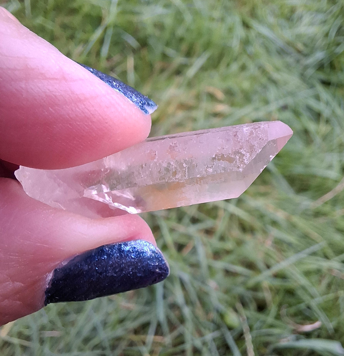 Natural Citrine, 3.54g, Crystal (Ref: TC14)