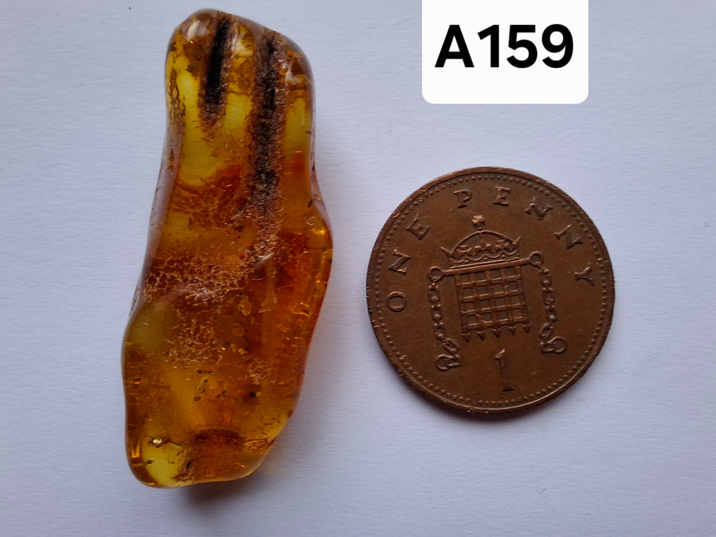 Baltic Amber, 2.95g, Fossil (Ref: A159)