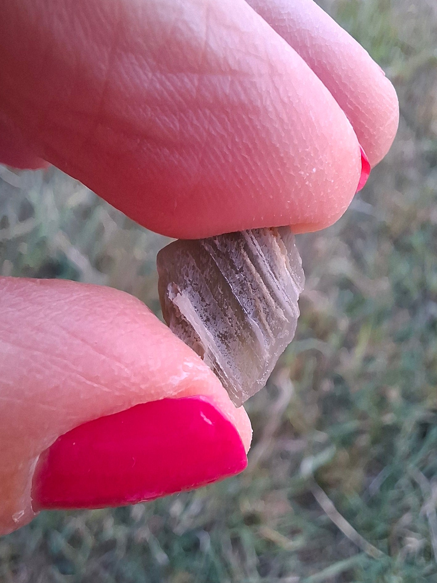 Moldavite Piece, SNOWFLAKE, FROSTED, BRUSNA, 0.62g, Tektite (Ref: 1489)