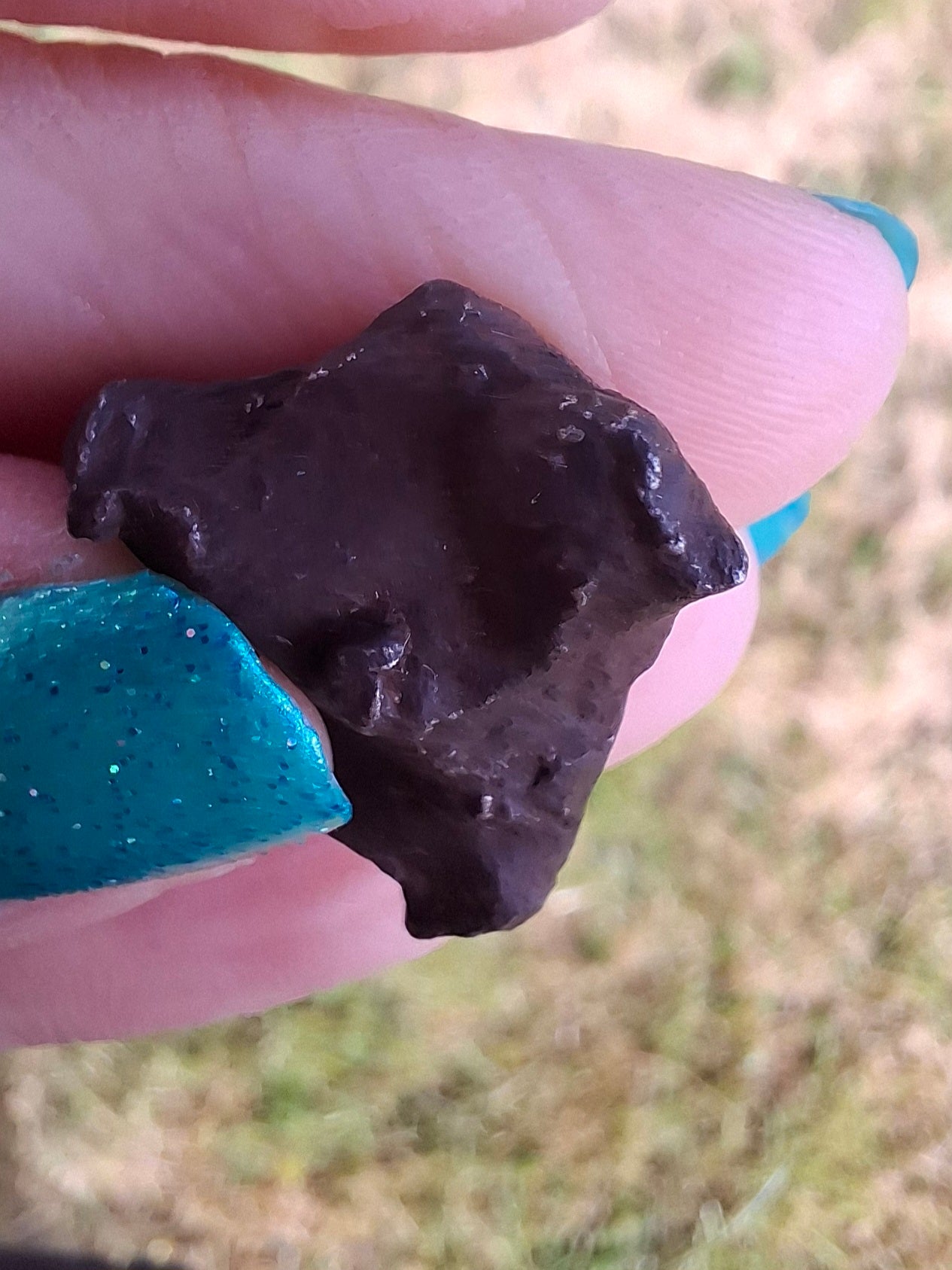 Gebel Kamil Iron Meteorite, 16.36g (Ref: K16)