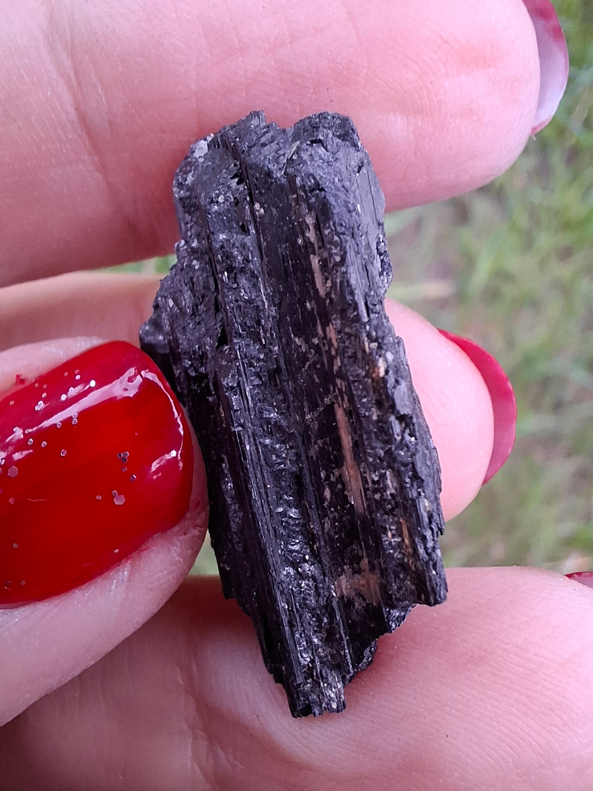 Black Tourmaline RAW, 6.68g, Crystal (Ref: RBT18)