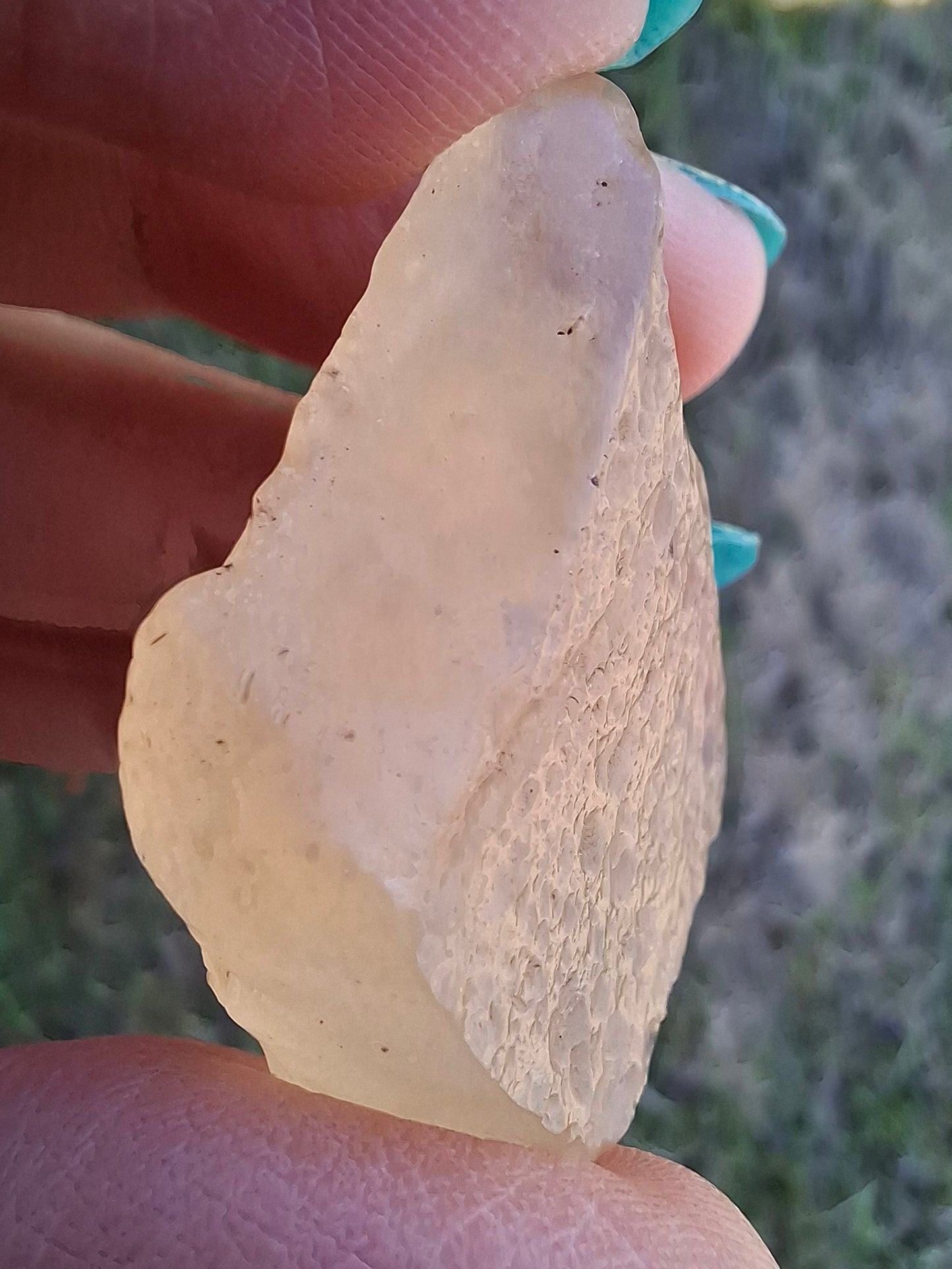 Libyan Desert Glass Piece, 15.20g, Tektite (Ref: LE276)