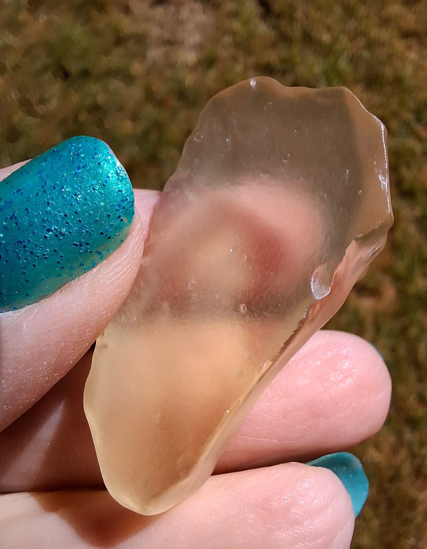 Libyan Desert Glass Piece, 12.08g, Tektite