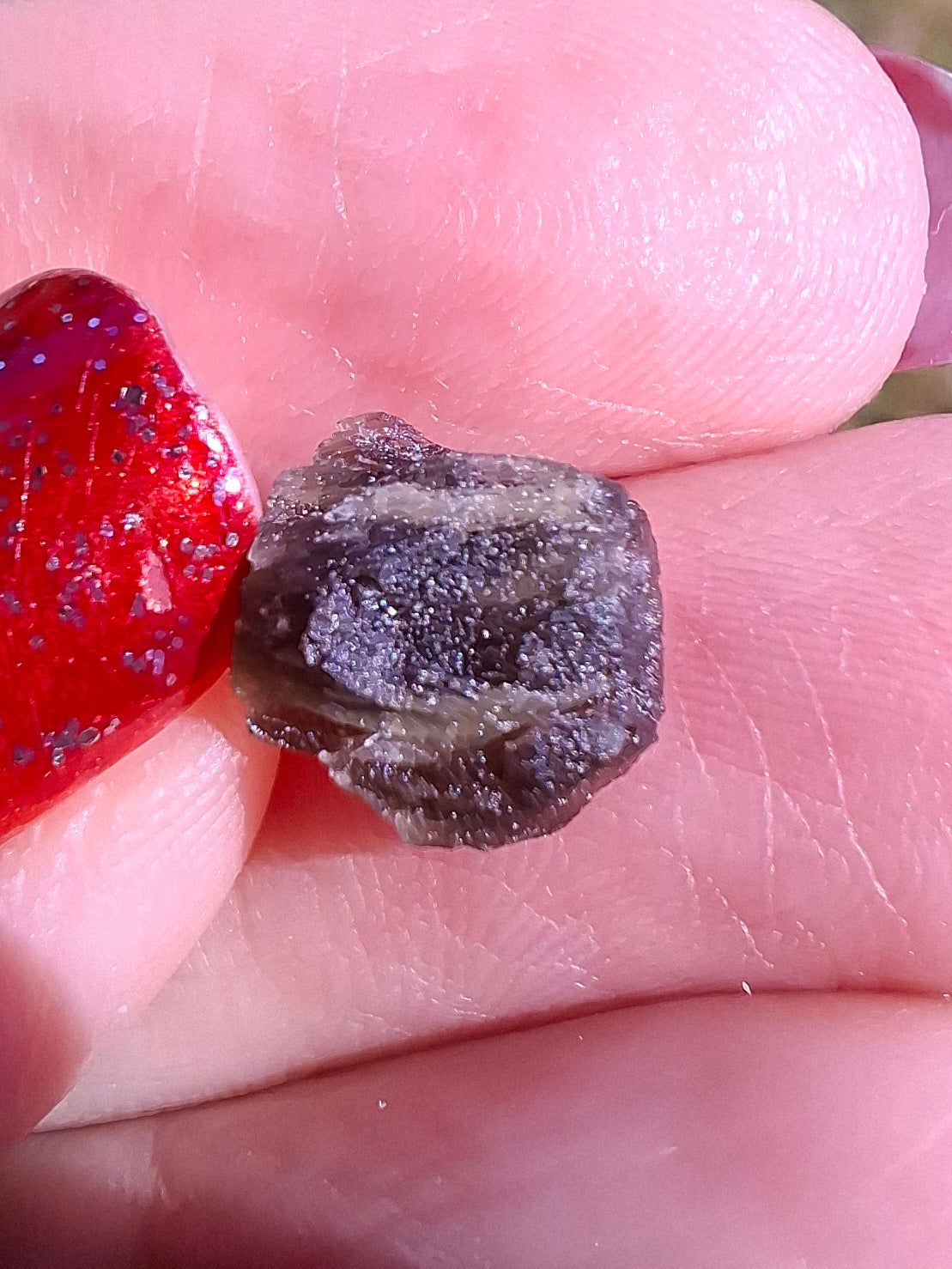 Moldavite Piece, 0.59g, Tektite (Ref: 1472)