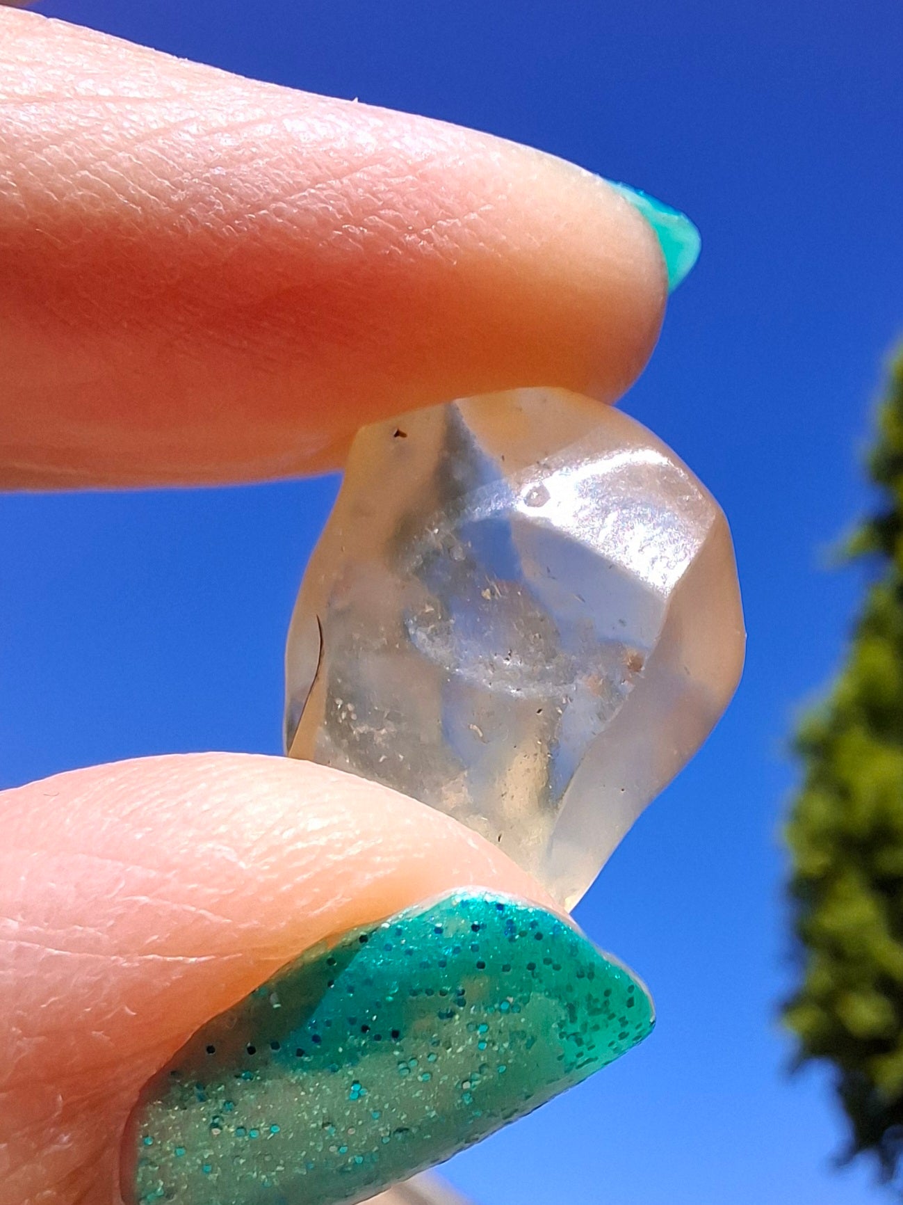 Libyan Desert Glass Piece, 3.16g, Tektite