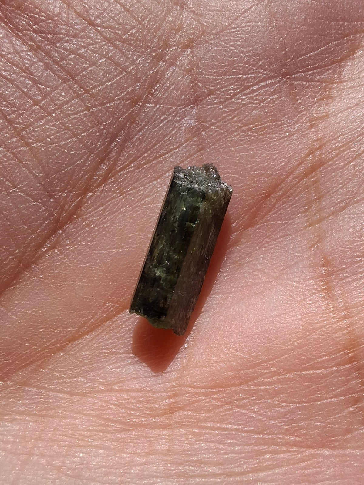 Diopside, 0.63g, Crystal (Ref: DIO10)