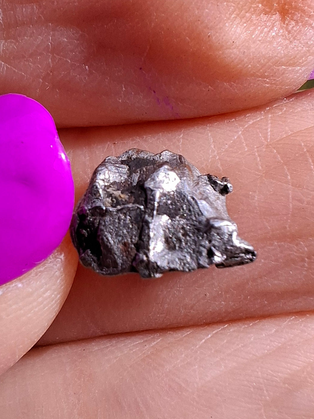 Campo del Cielo, 1.11g, Nickel Iron Meteorite (Ref: C14)