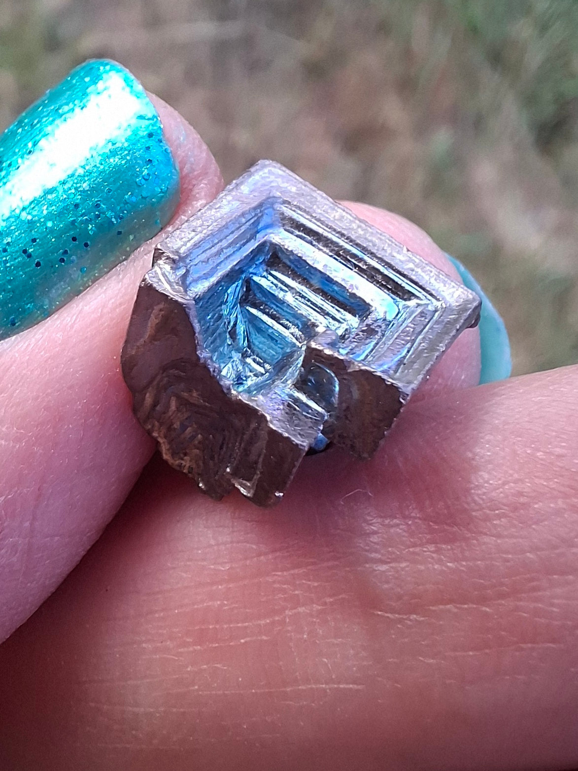 Small Bismuth, Crystal (Ref: BTH4)