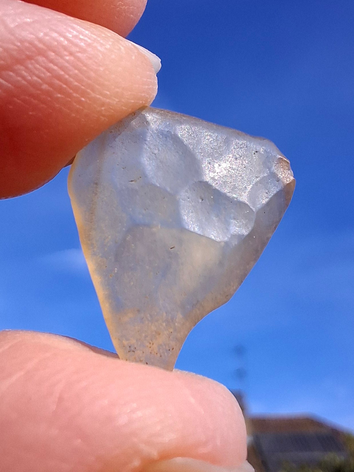 Libyan Desert Glass small Piece, 1.10g, Tektite (Ref: L1349)