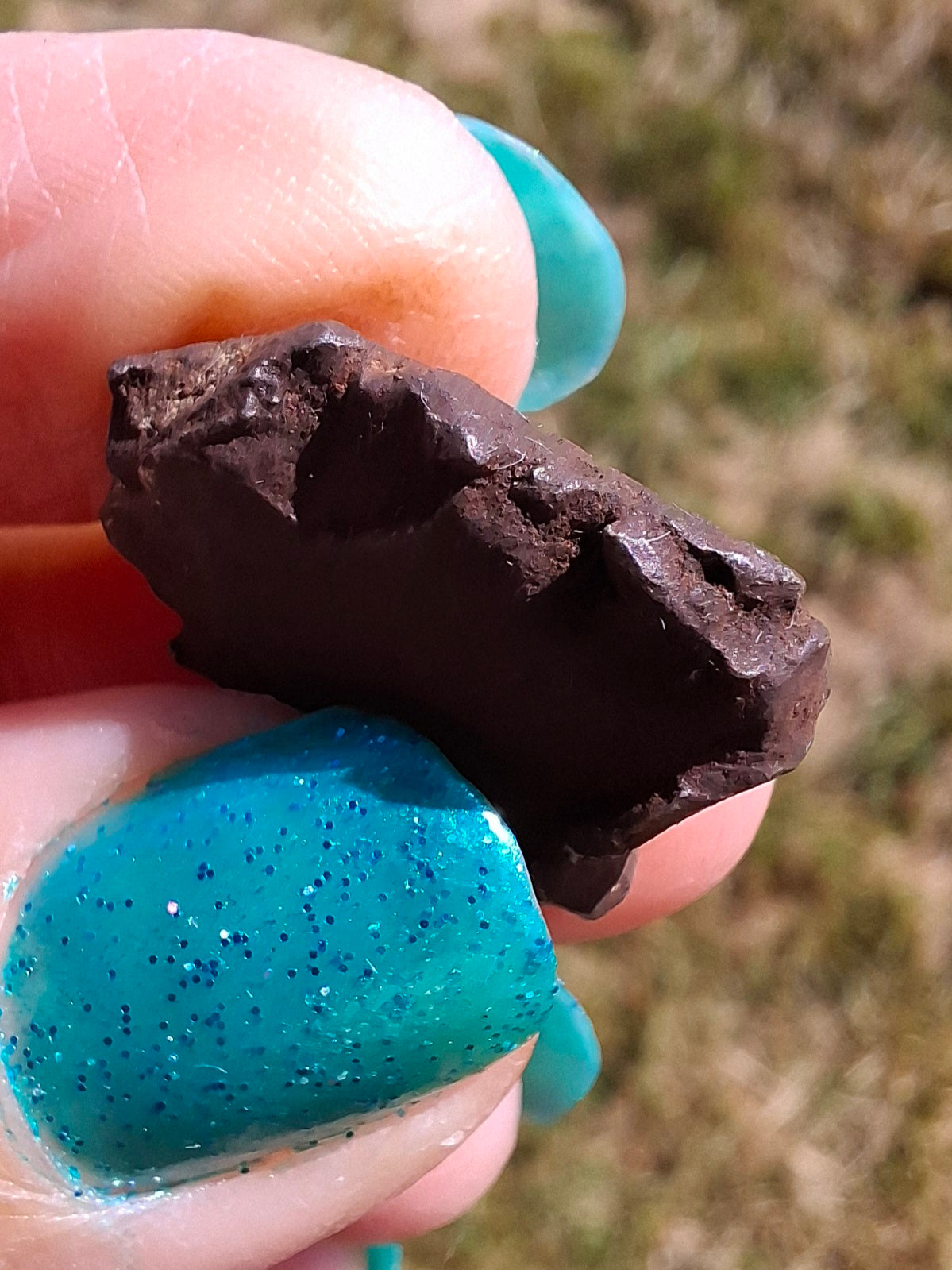 Gebel Kamil Iron Meteorite, 11.21g (Ref: K48)