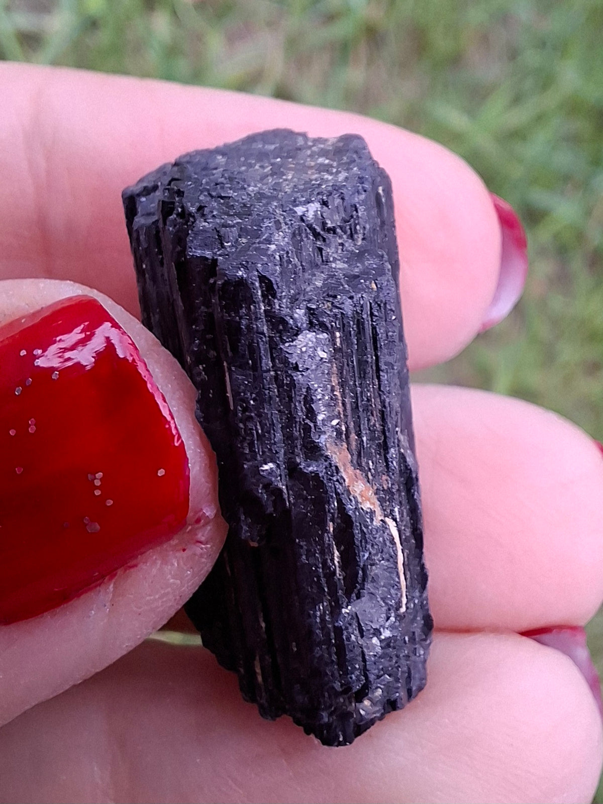 Black Tourmaline RAW, 9.43g, Crystal (Ref: RBT20)