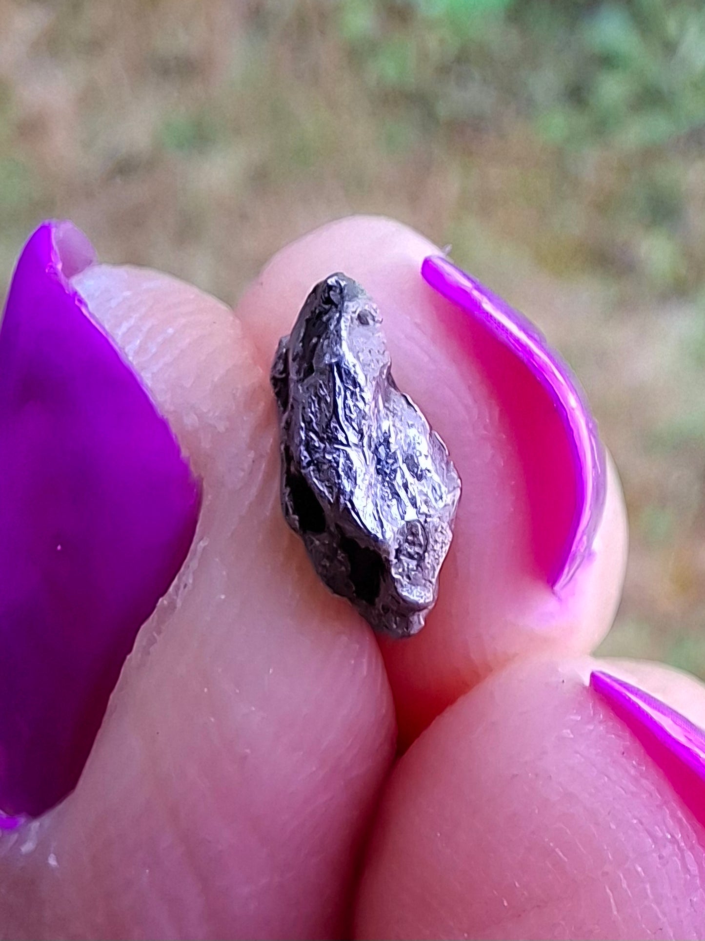 Campo del Cielo, 1.11g, Nickel Iron Meteorite (Ref: C14)