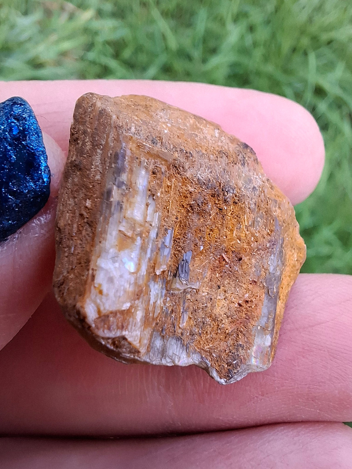 Diaspore (Zultanite), 8.80g, Crystal (Ref: DIS3)