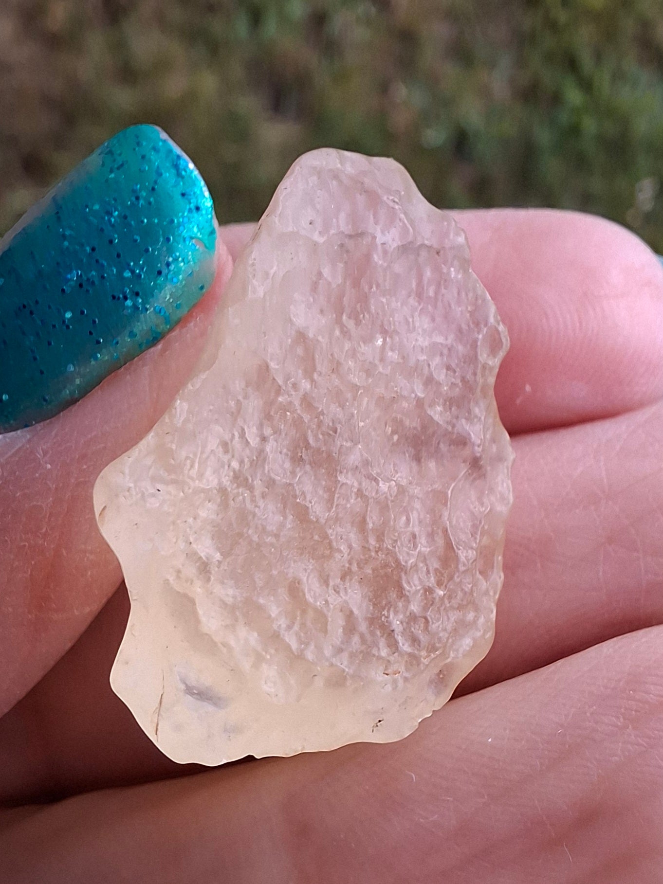 Libyan Desert Glass Piece, 5.70g, Tektite