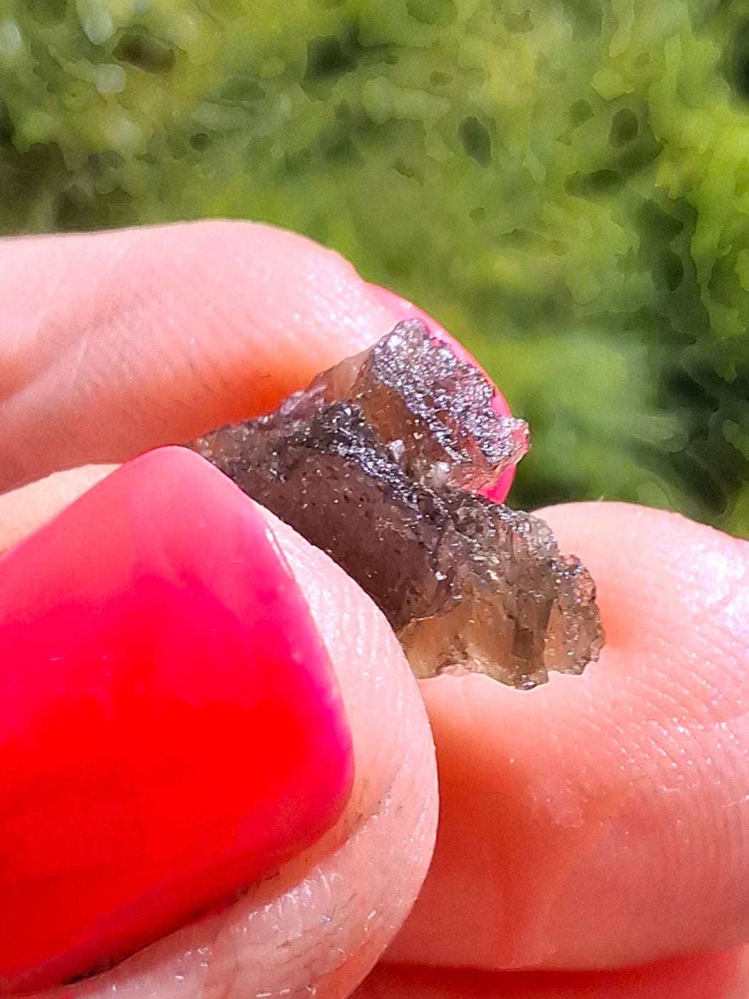 Moldavite Piece, 0.87g, Tektite (Ref: 231)
