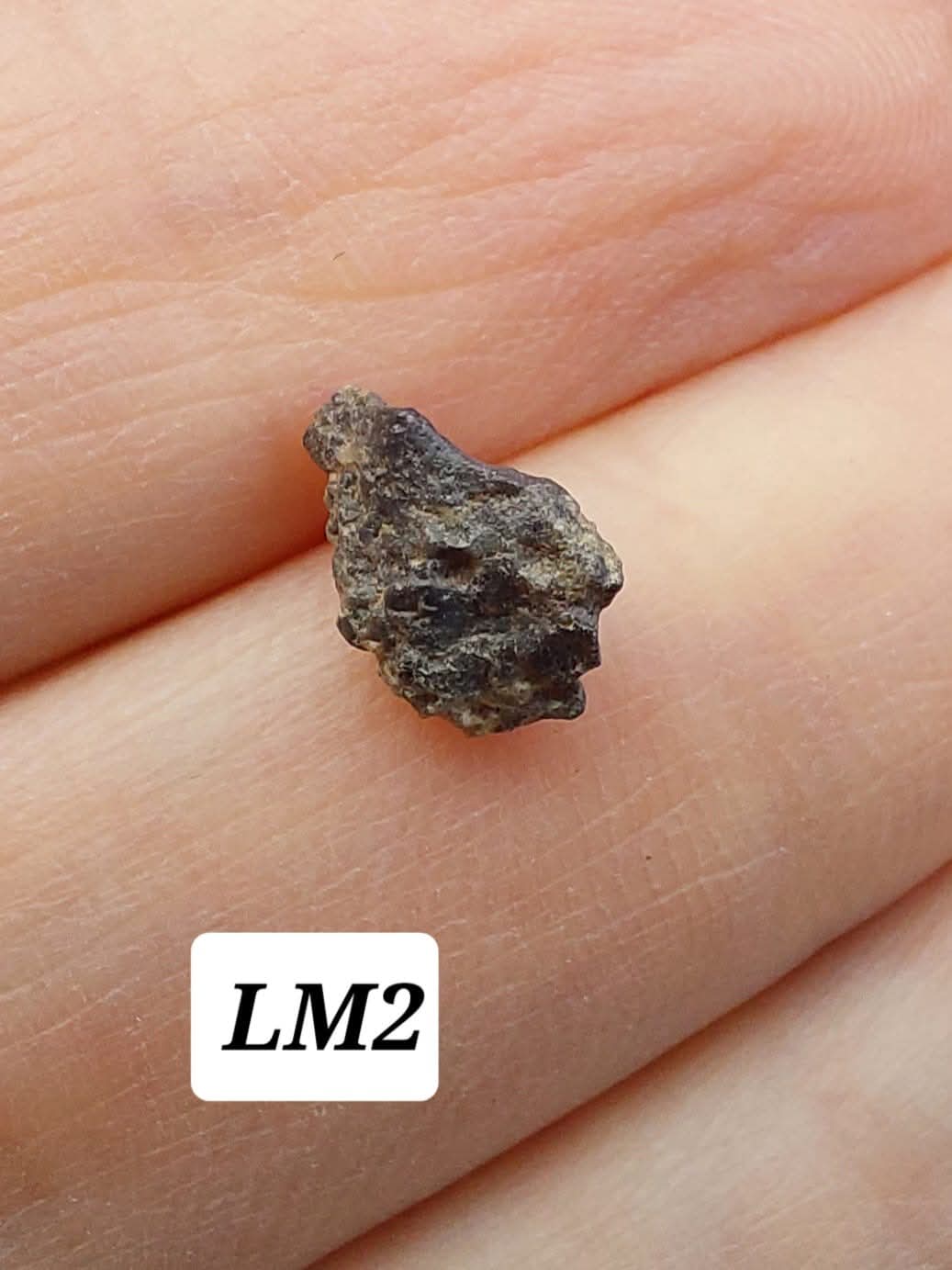 Lunar Meteorite, 0.23g, 'Moon Rock'(Ref: LM2)