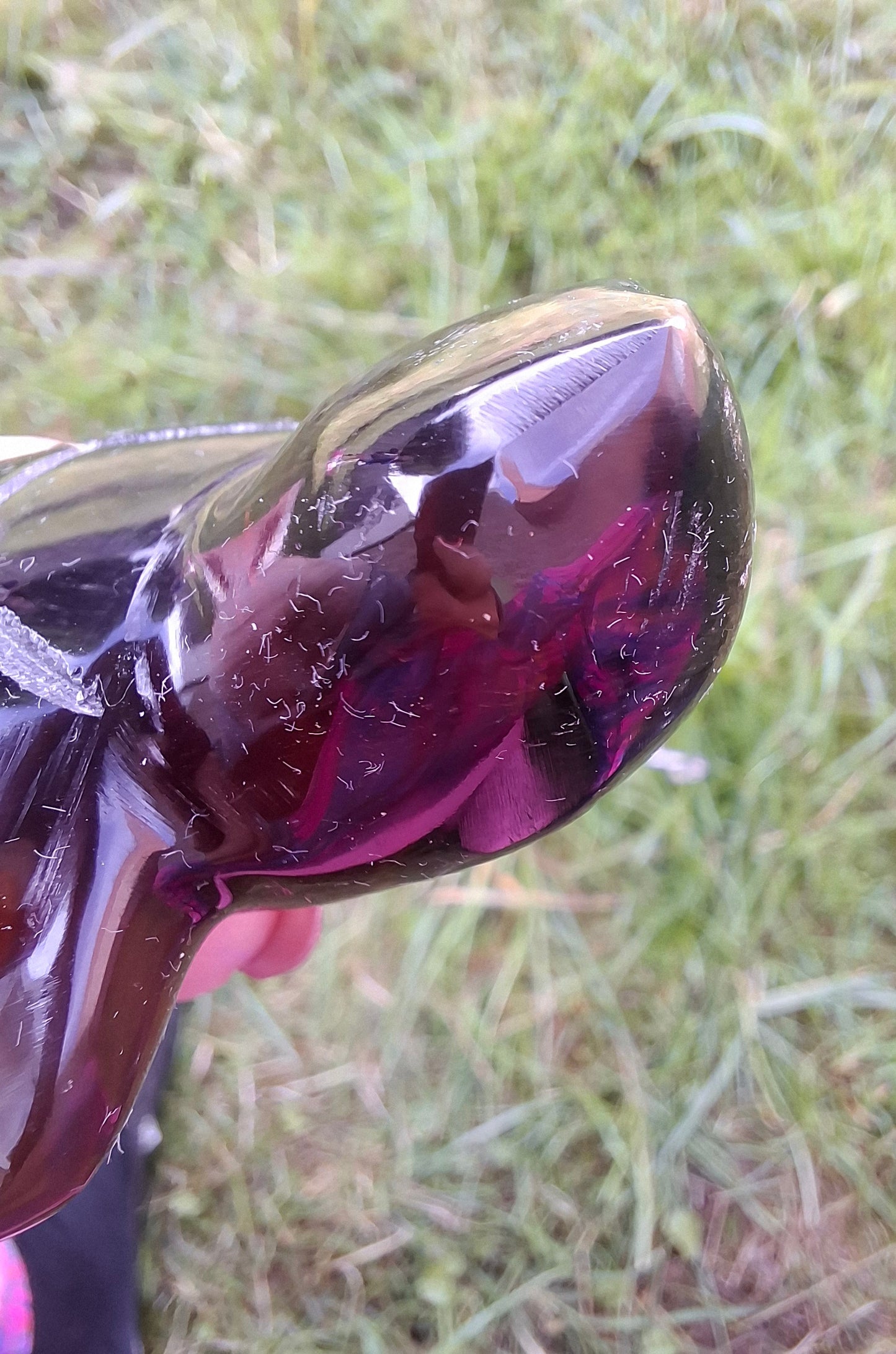 Red Amber Turtle, 52.00g, Carving, Fossil (Ref: TT3)