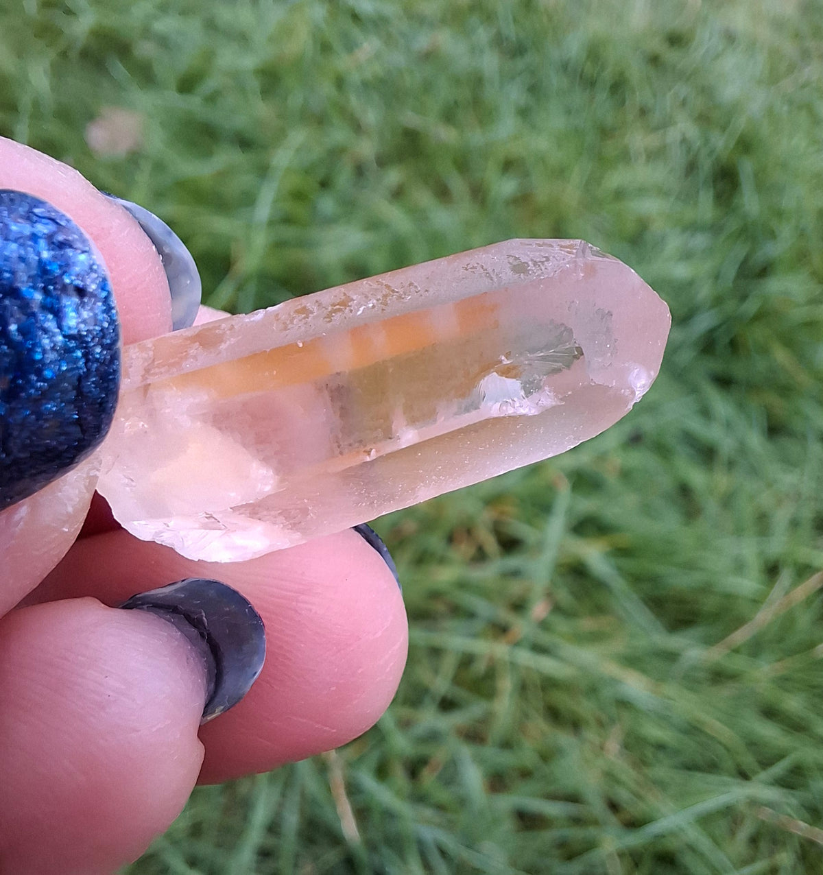 Natural Citrine, 4.22g, Crystal (Ref: TC7)