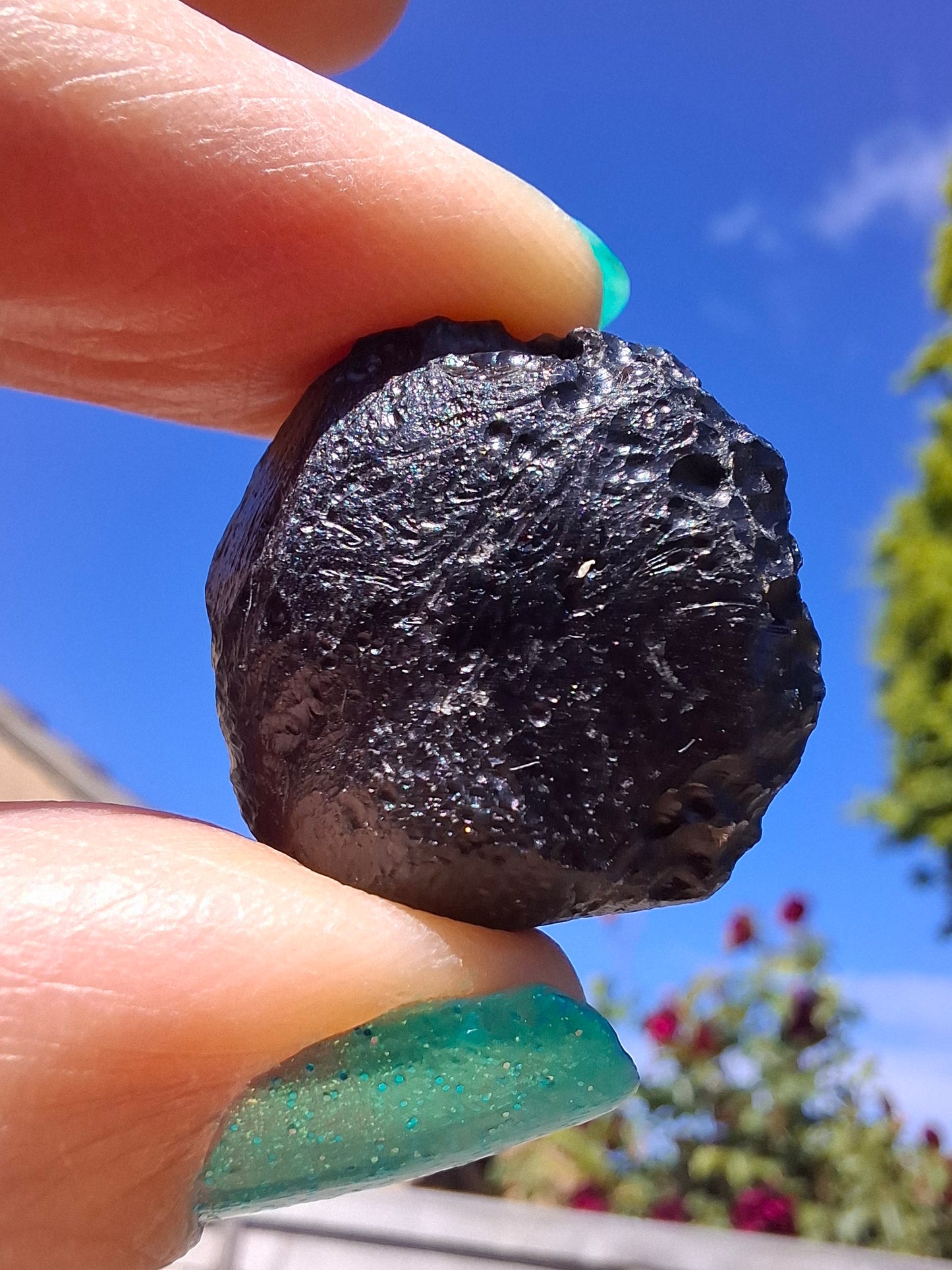 Guang Dong (Chinese), 12.96g, Tektite