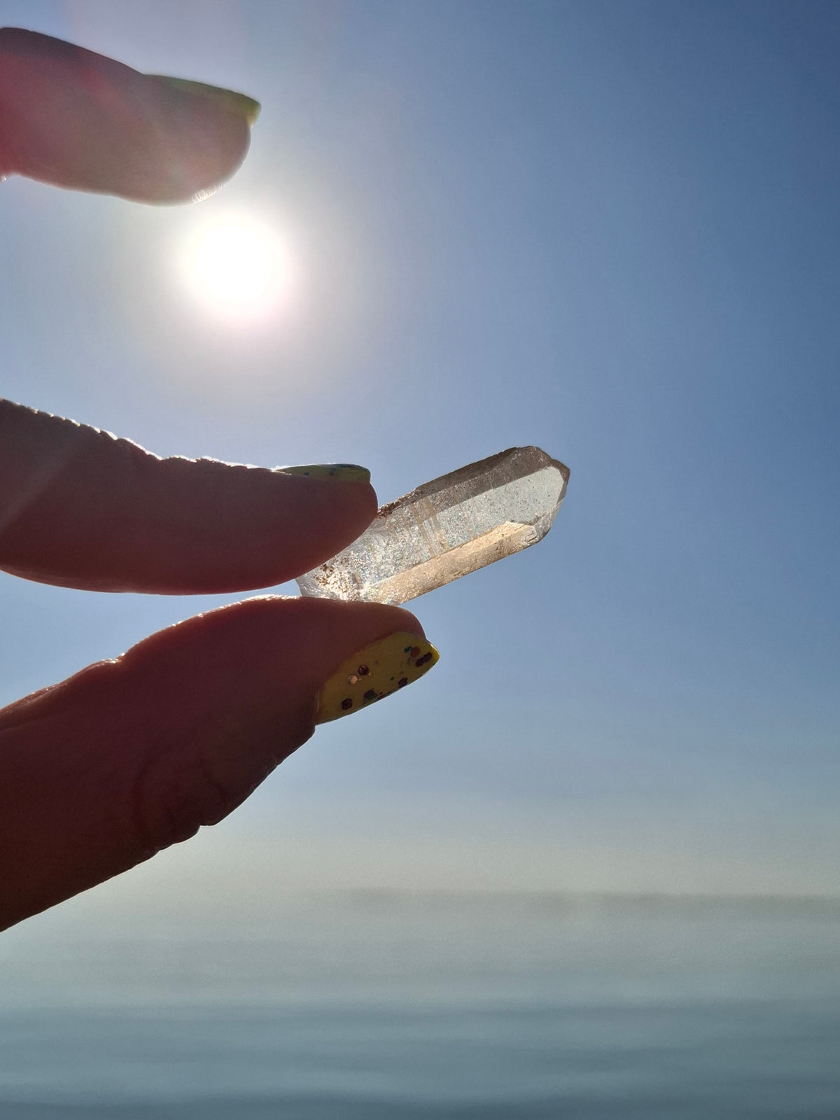 Natural Citrine, 5.00g, Crystal (Ref: TC9)