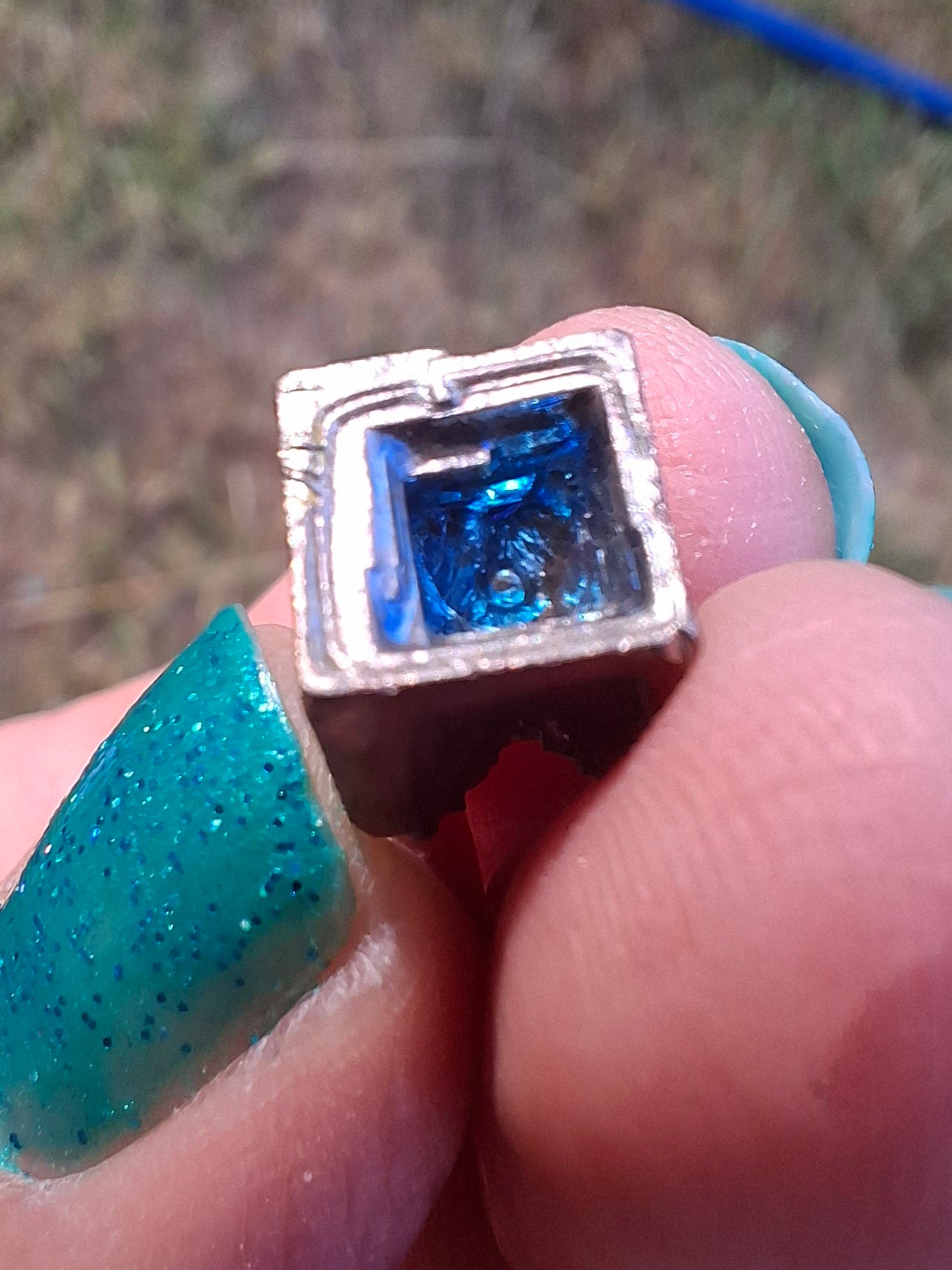 Small Bismuth, Crystal (Ref: BTH2)