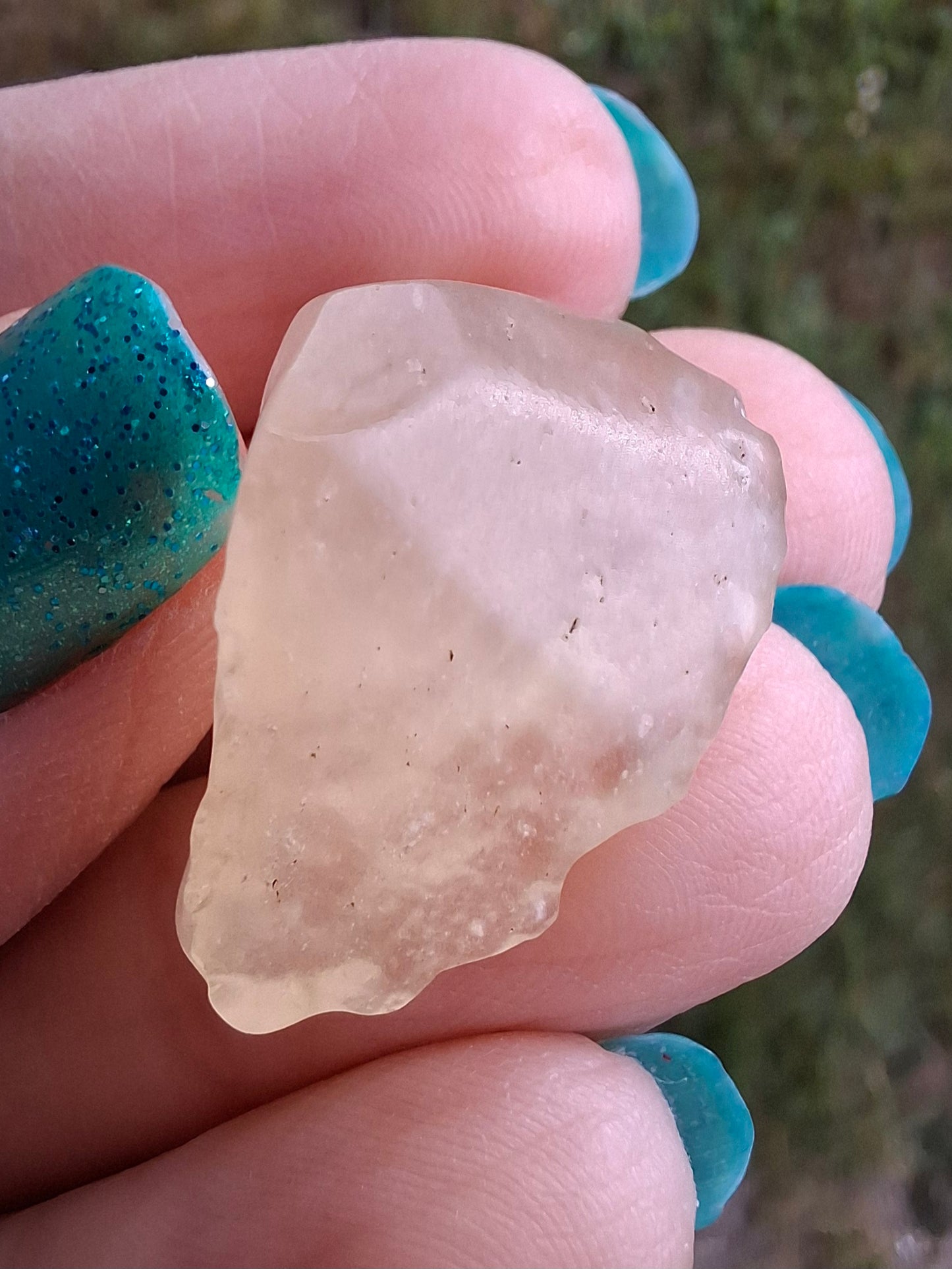 Libyan Desert Glass Piece, 5.70g, Tektite
