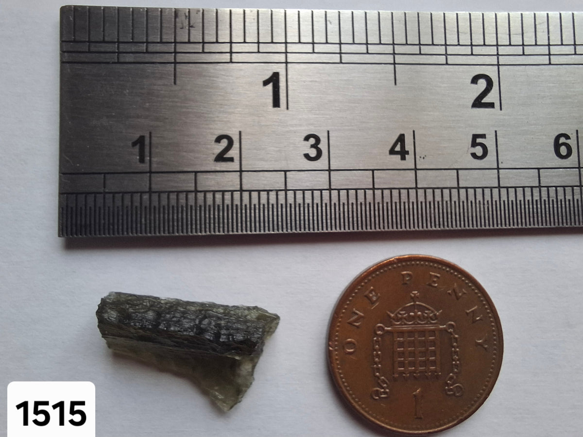 Moldavite Piece, 1.10g, Tektite (Ref: 1515)