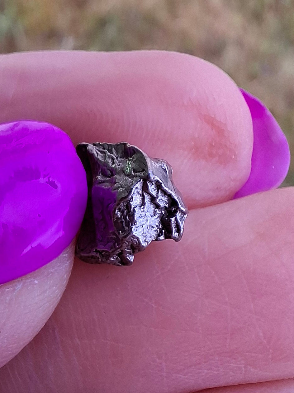 Campo del Cielo, 1.11g, Nickel Iron Meteorite (Ref: C15)