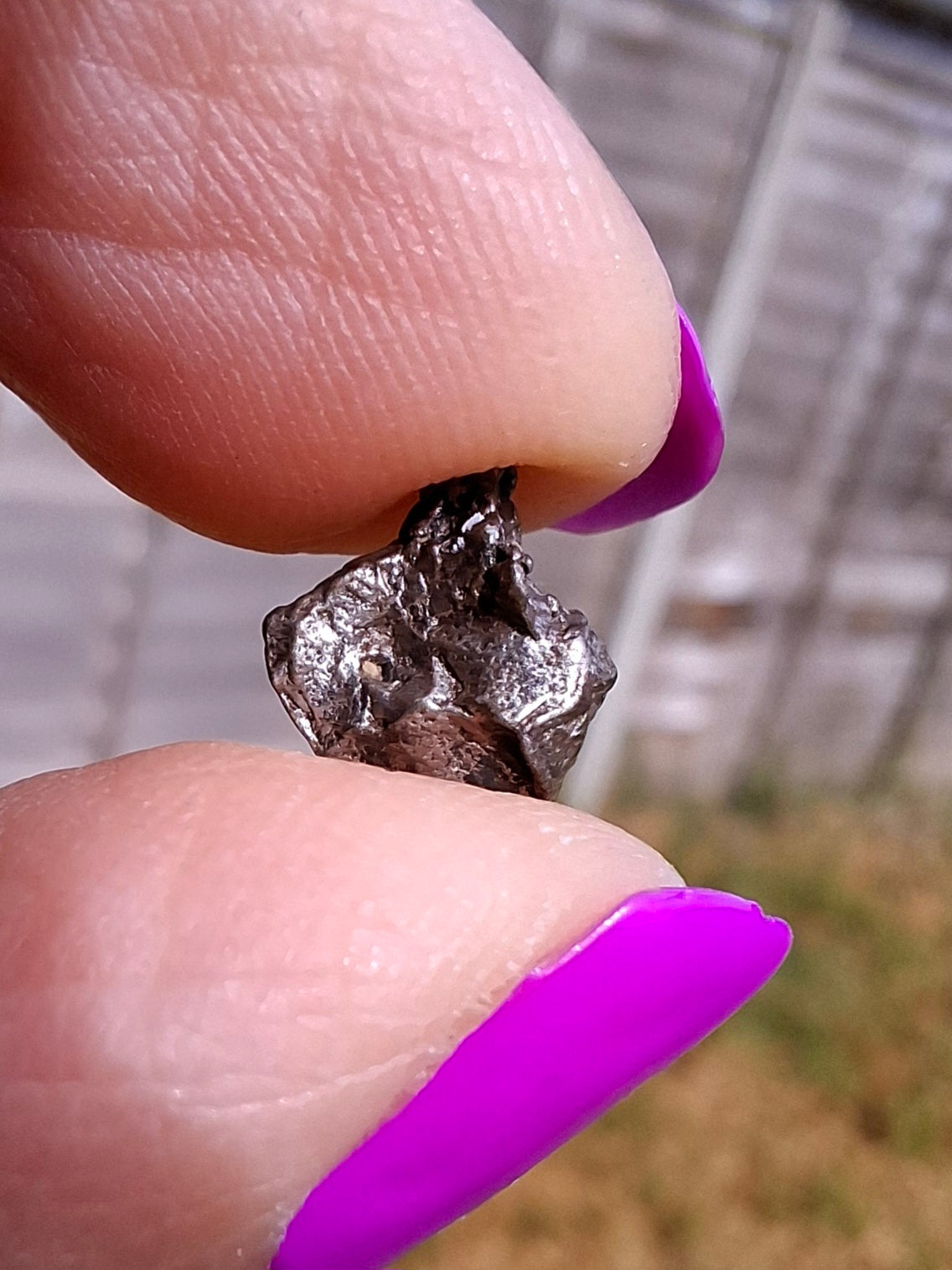 Campo del Cielo, 1.00g, Nickel Iron Meteorite (Ref: C6)