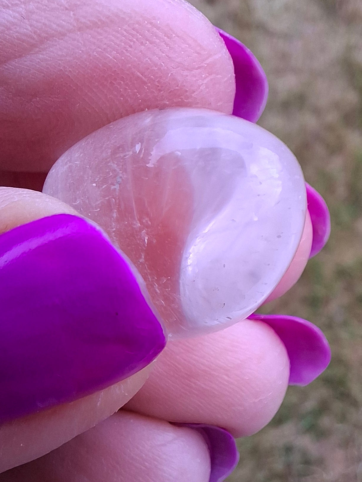 Clear Quartz, Tumble Stone, Crystal (Ref: T30)
