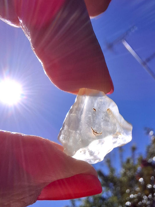 Libyan Desert Glass Piece, 2.28g, Tektite
