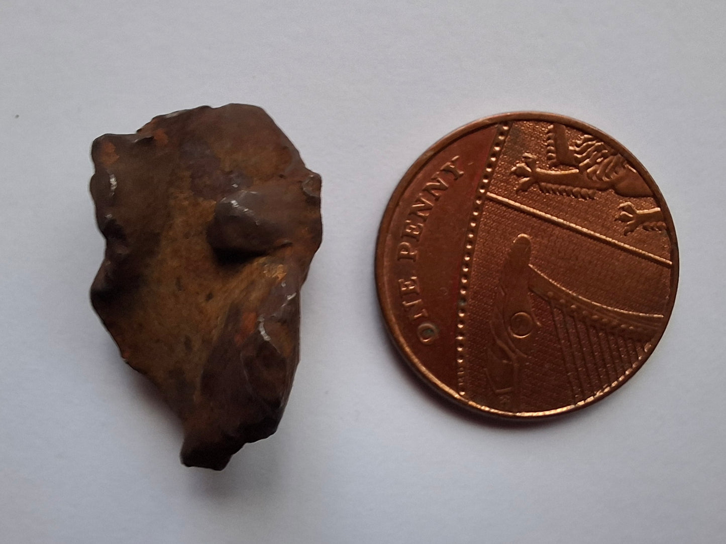 Gebel Kamil Iron Meteorite, 8.29g (Ref: K34)