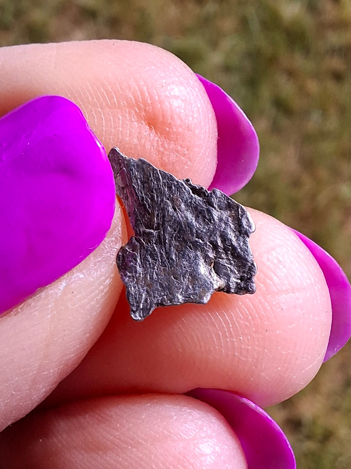 Campo del Cielo, 0.37g, Nickel Iron Meteorite (Ref: C13)