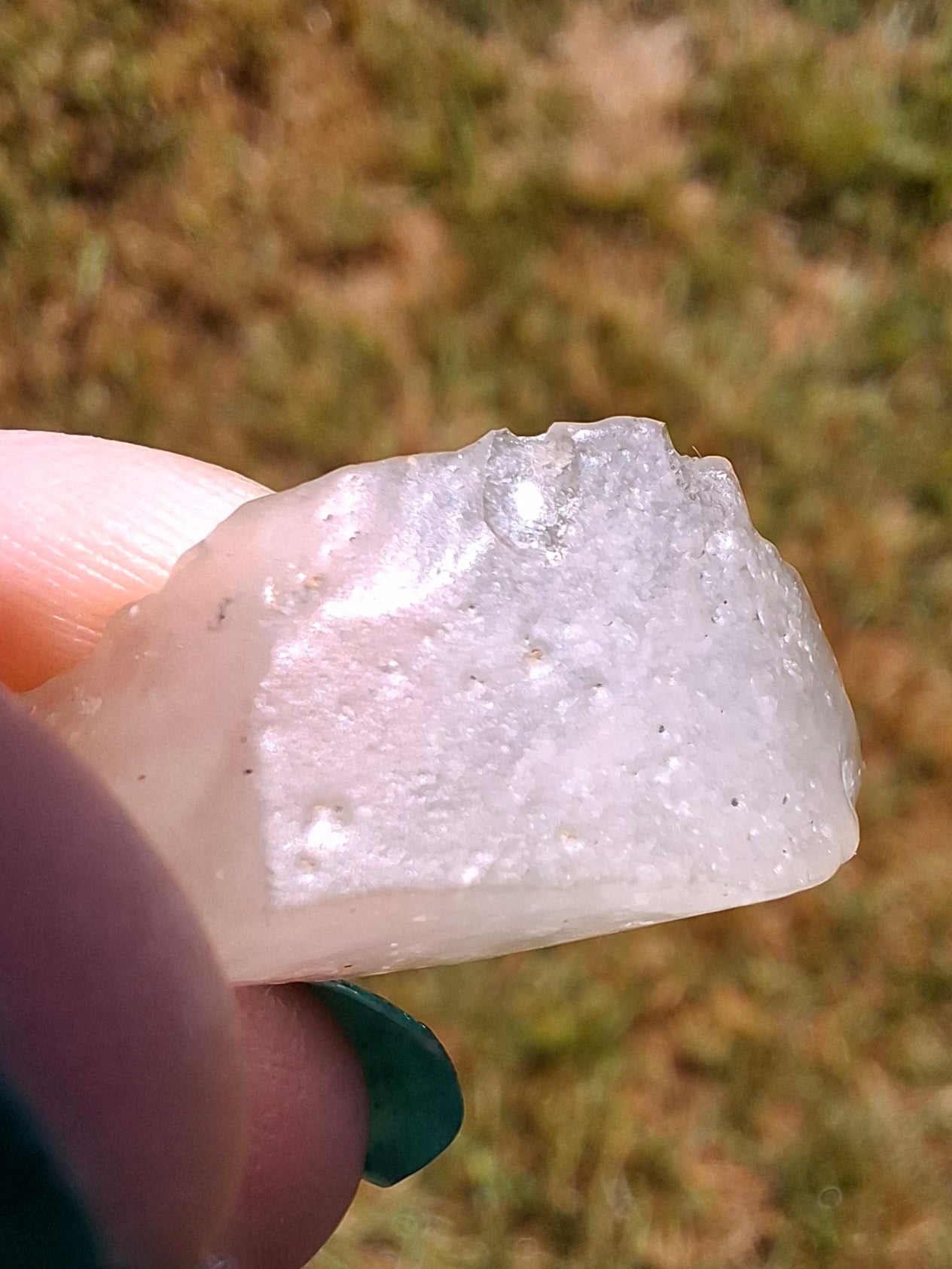 Libyan Desert Glass Piece, 3.36g, Tektite