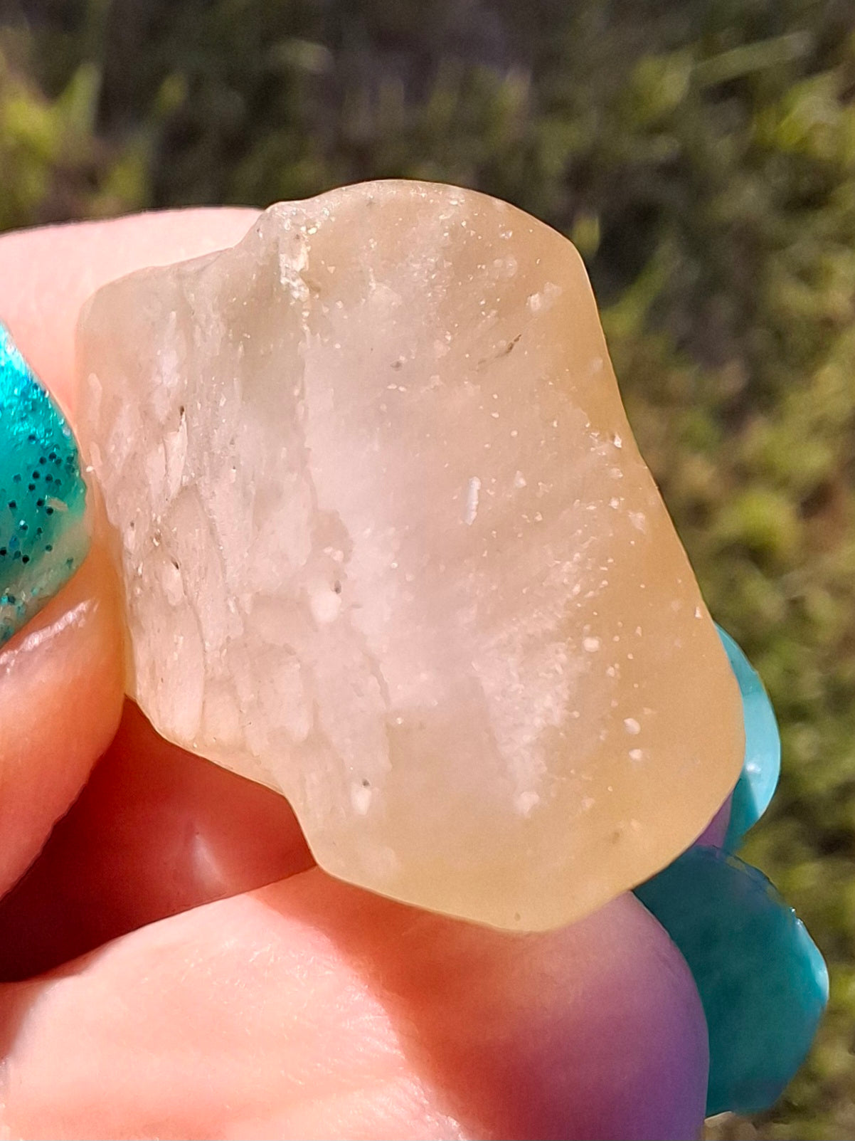 Libyan Desert Glass Piece, 6.49g, Tektite (Ref: LE277)
