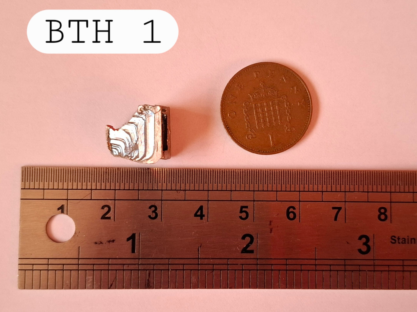 Small Bismuth, Crystal (Ref: BTH1)