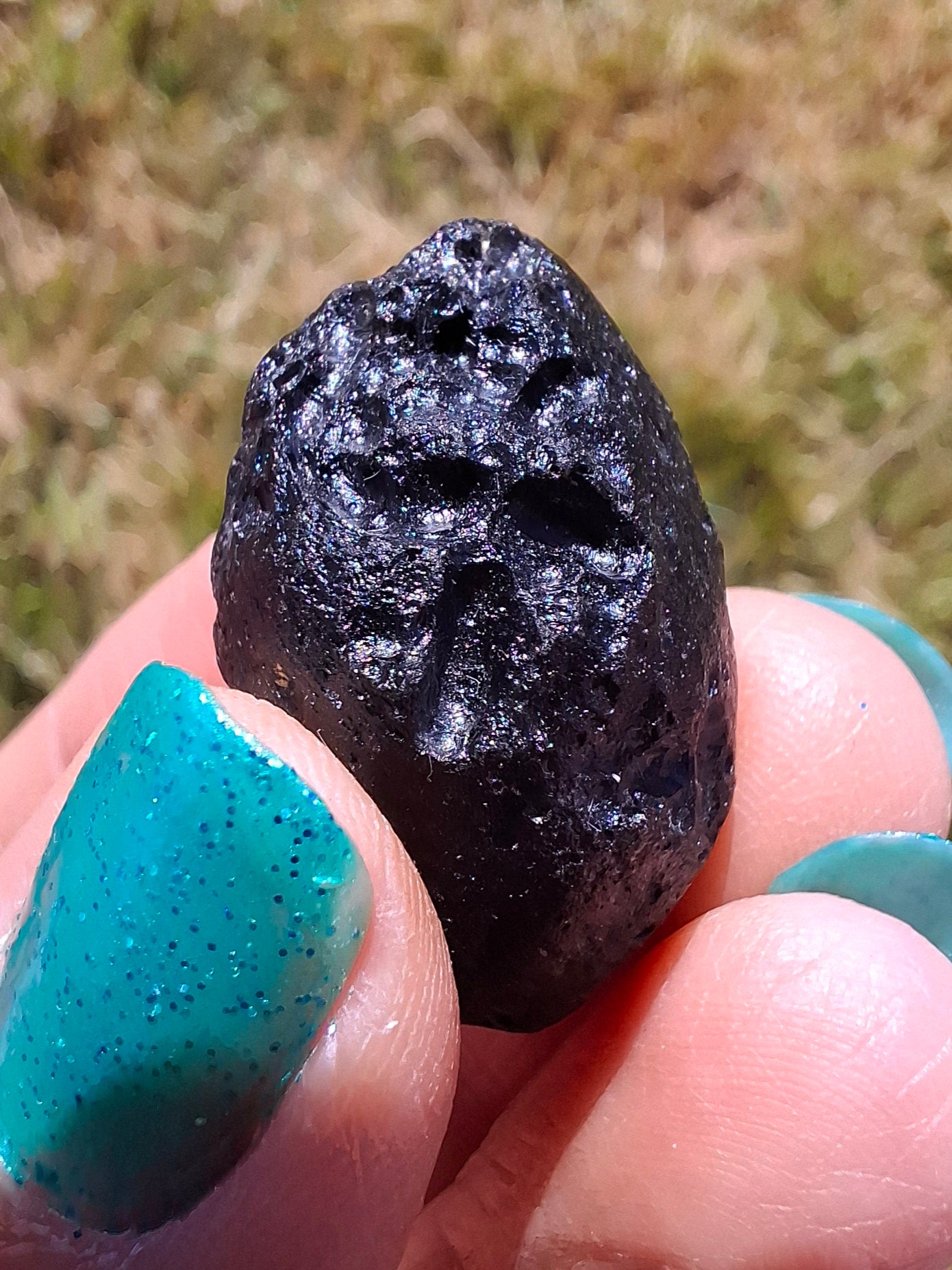 Guang Dong (Chinese), 10.55g, Tektite
