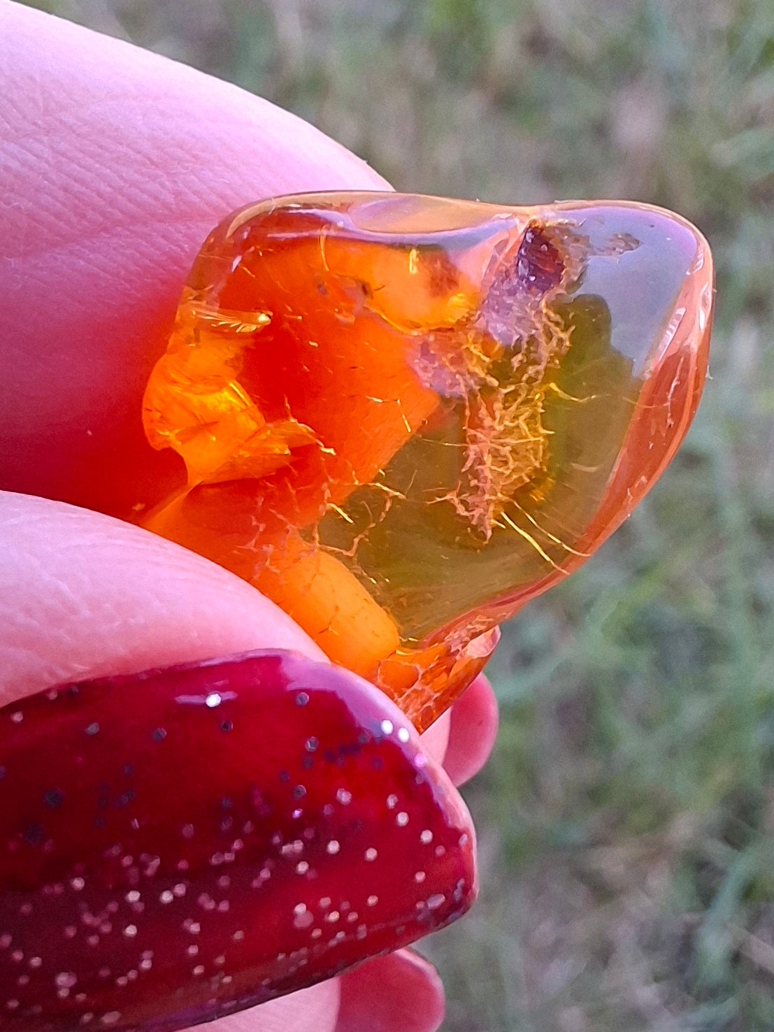 Baltic Amber, 1.31g, Fossil (Ref: A234)