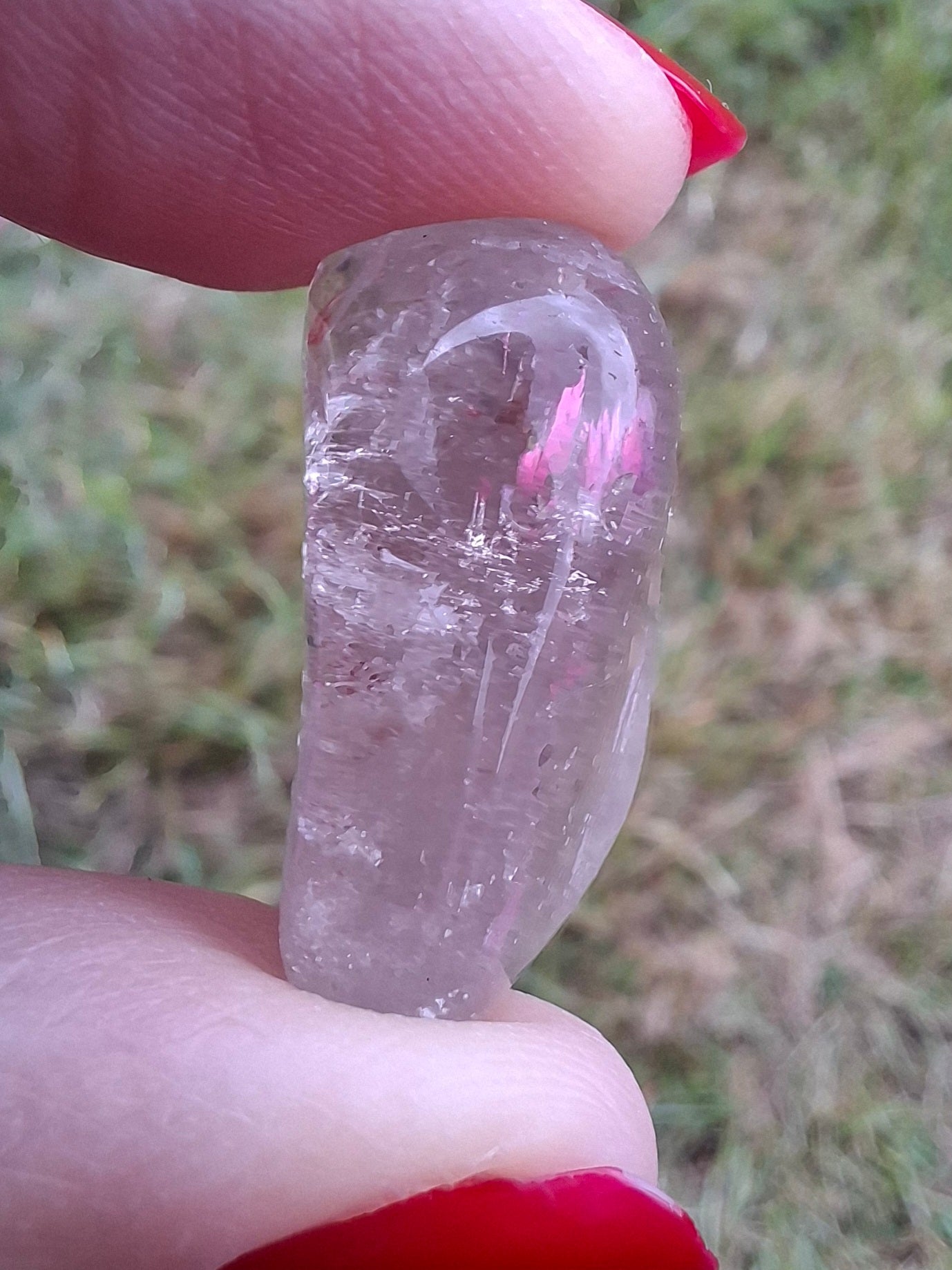 Smoky Quartz, Tumble Stone, Crystal (Ref: T106)