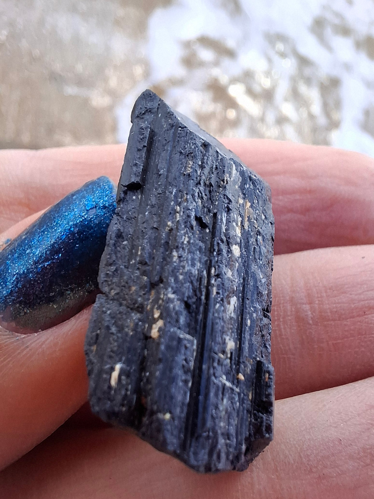 Black Tourmaline RAW, 11.97g, Crystal (Ref: RBT5)