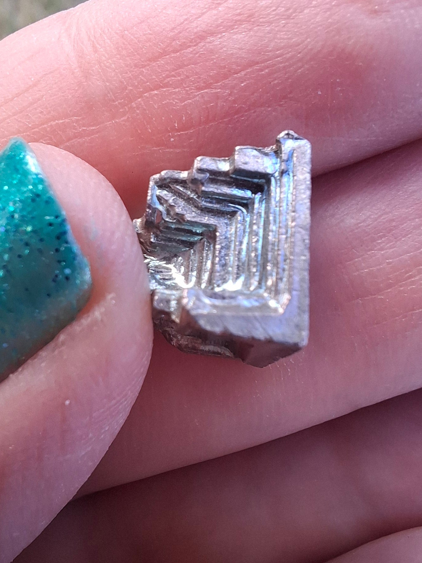 Small Bismuth, Crystal (Ref: BTH4)