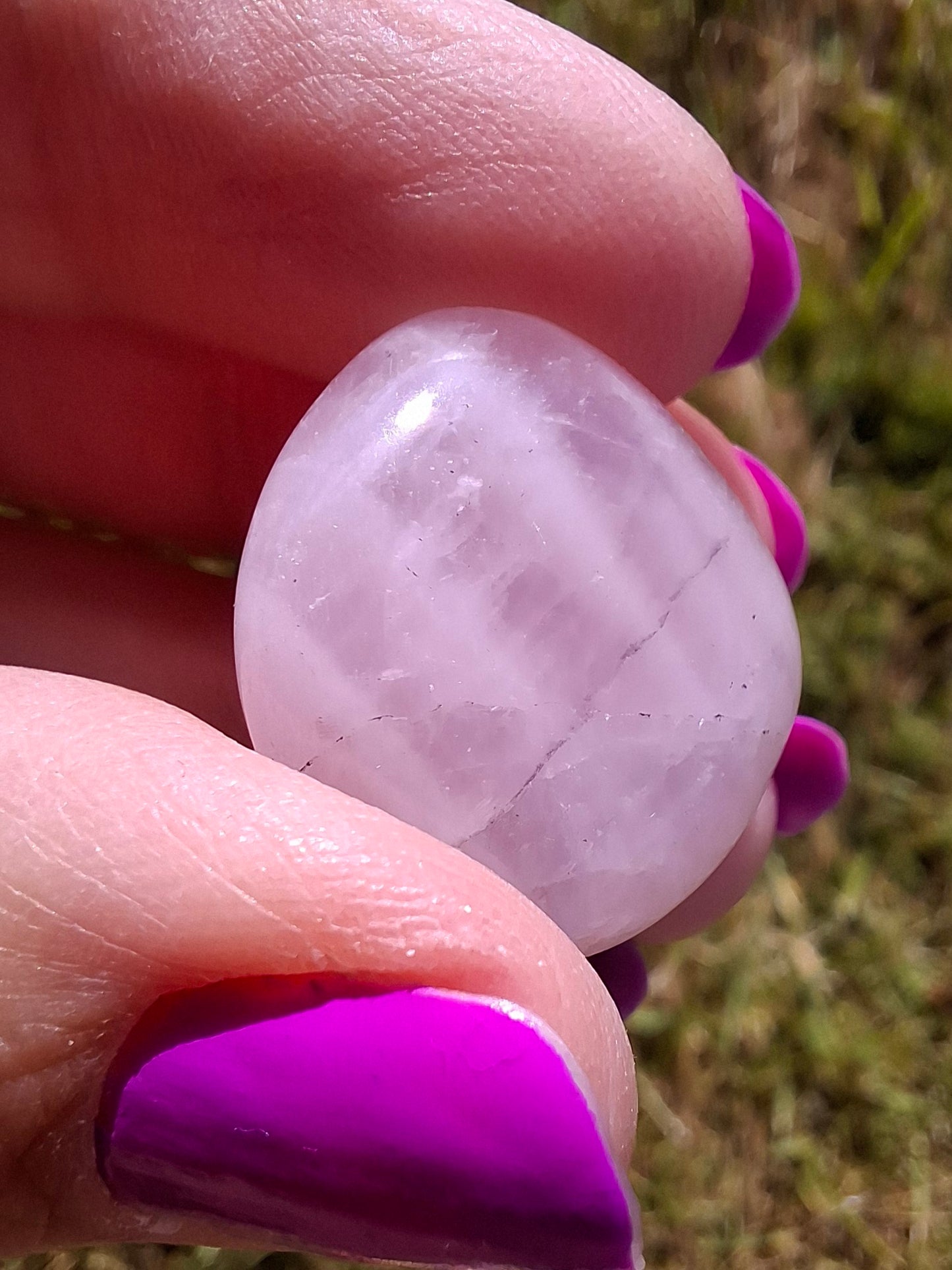 Rose Quartz, Tumble Stone, Crystal (Ref: T92)