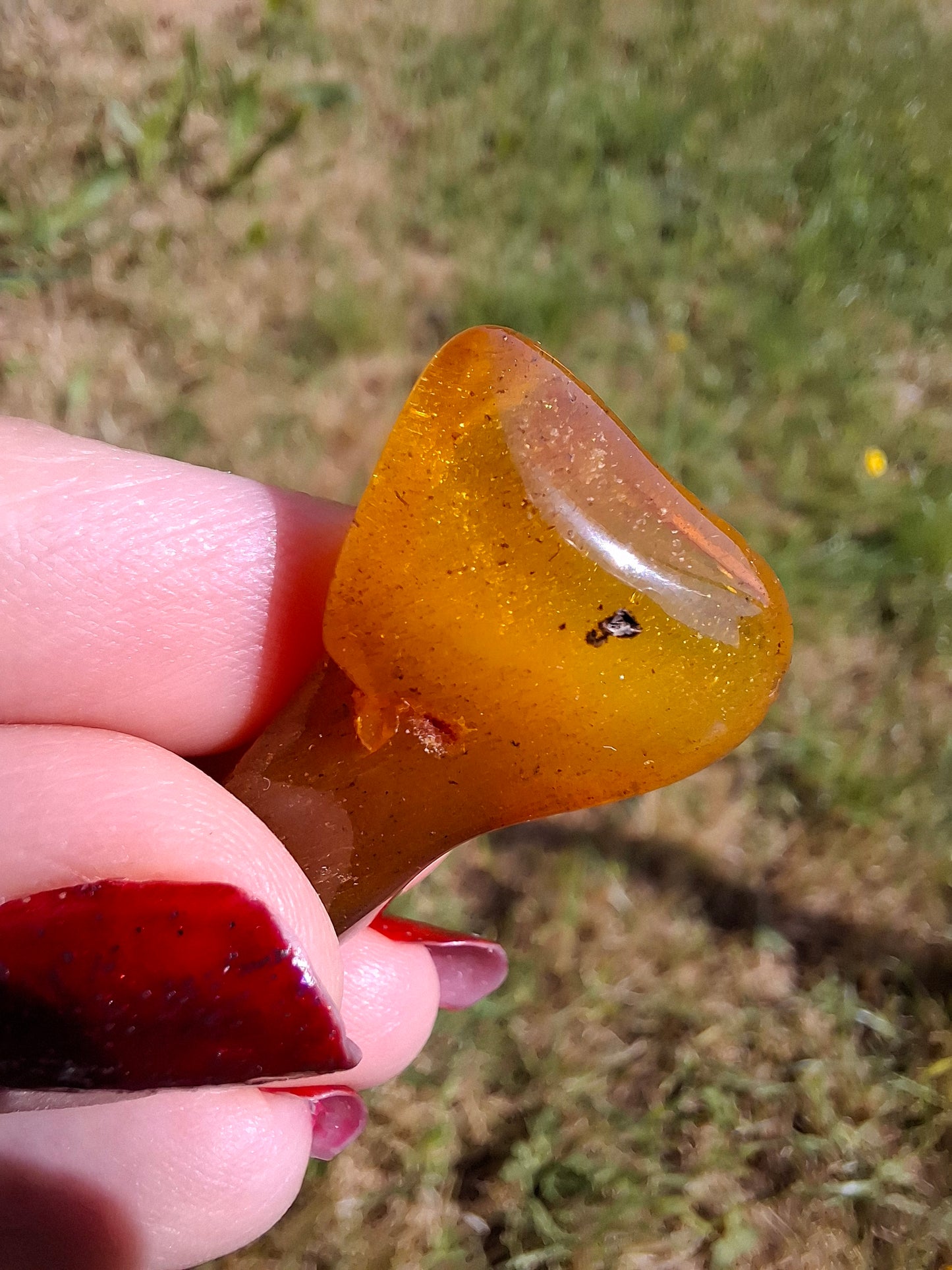 Baltic Amber, 3.17g, Fossil (Ref: A156)