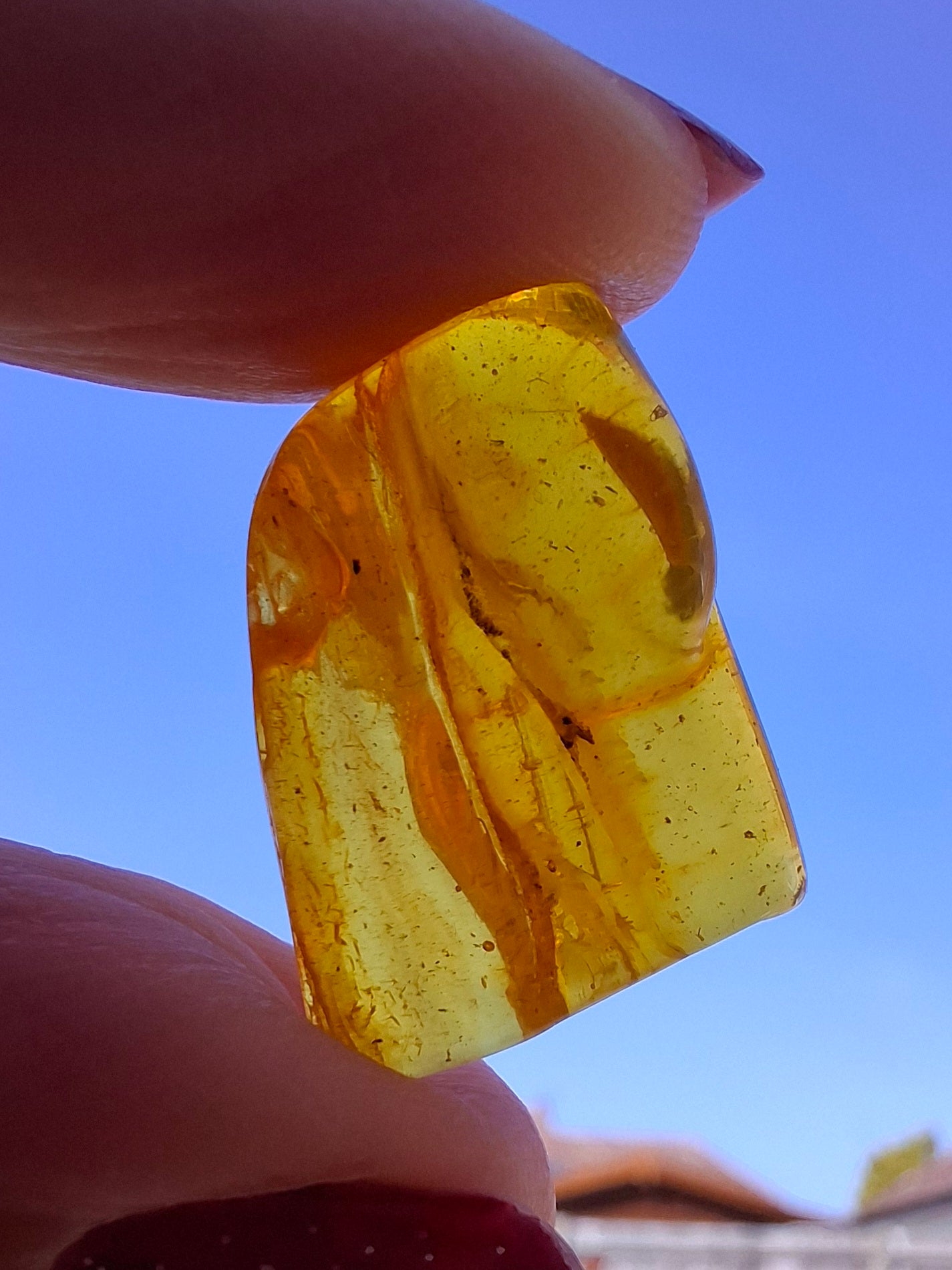 Baltic Amber, 2.08g, Fossil (Ref: A230)