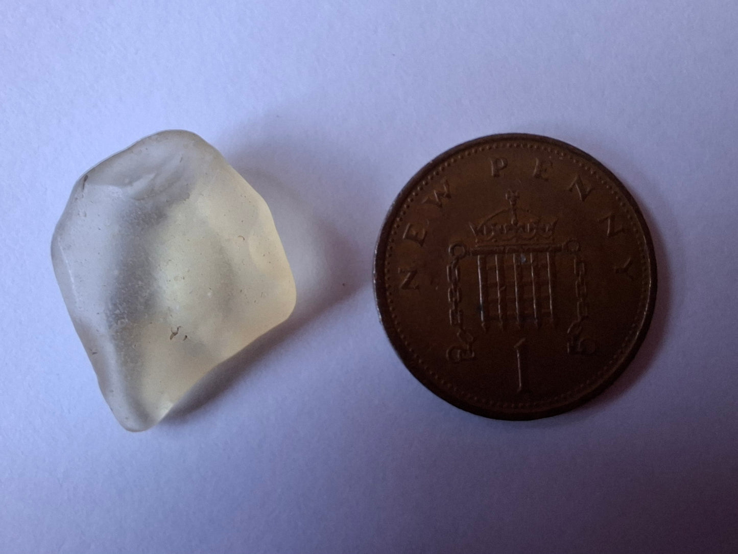 Libyan Desert Glass small Piece, 1.65g, Tektite (Ref: L1351)