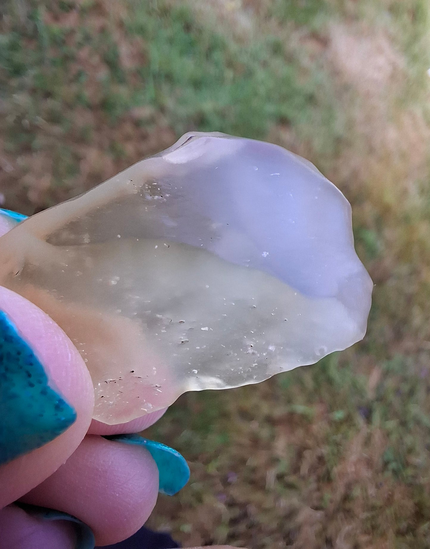 Libyan Desert Glass Piece, 12.08g, Tektite