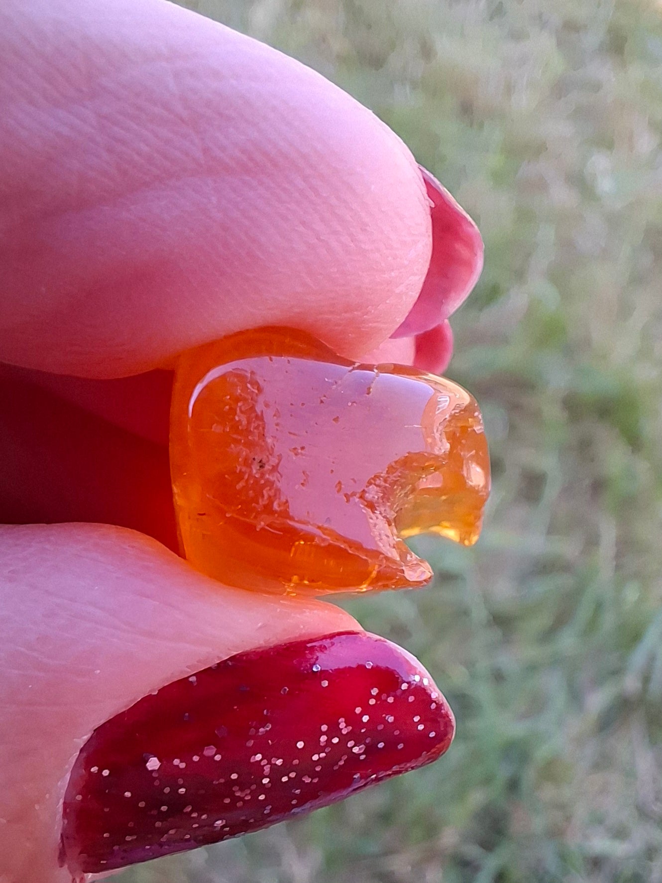 Baltic Amber, 2.08g, Fossil (Ref: A230)