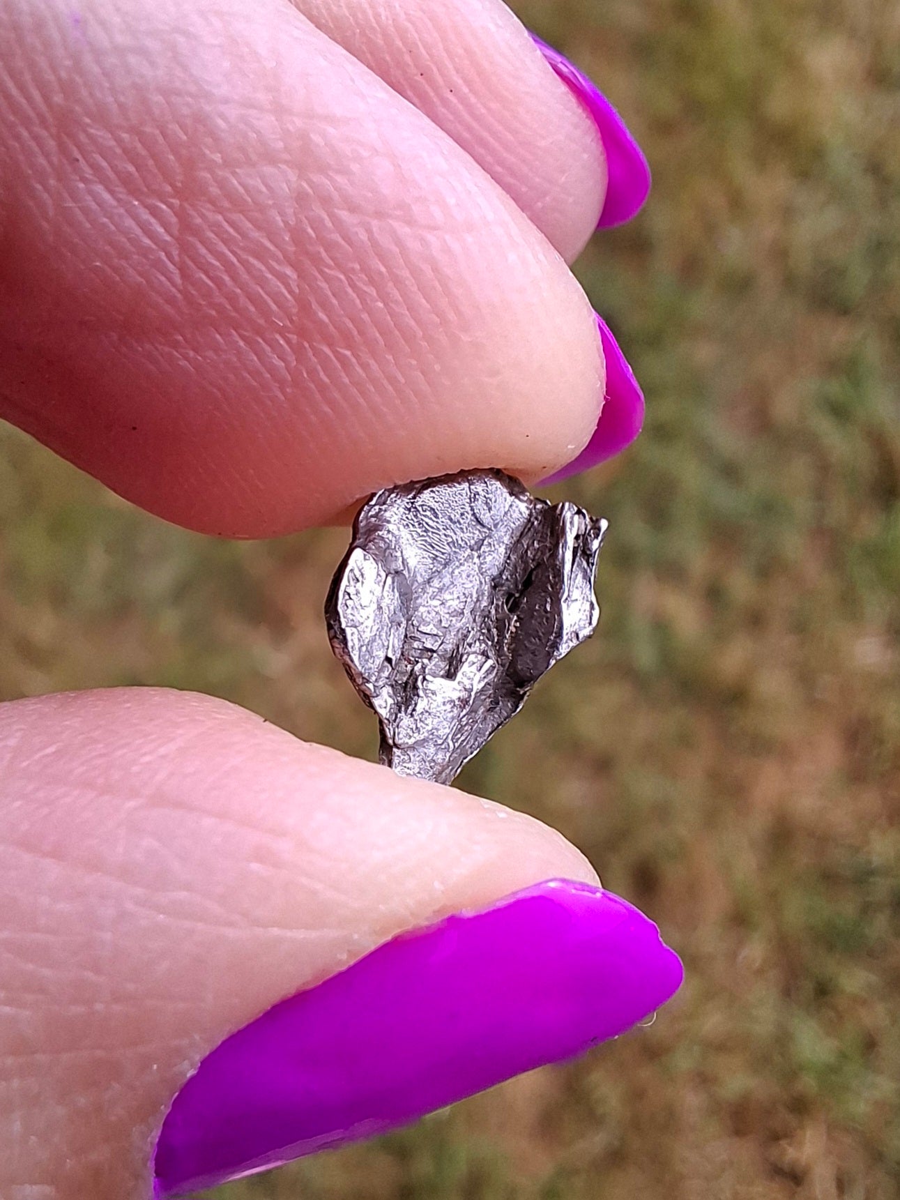 Campo del Cielo, 0.55g, Nickel Iron Meteorite (Ref: C3)