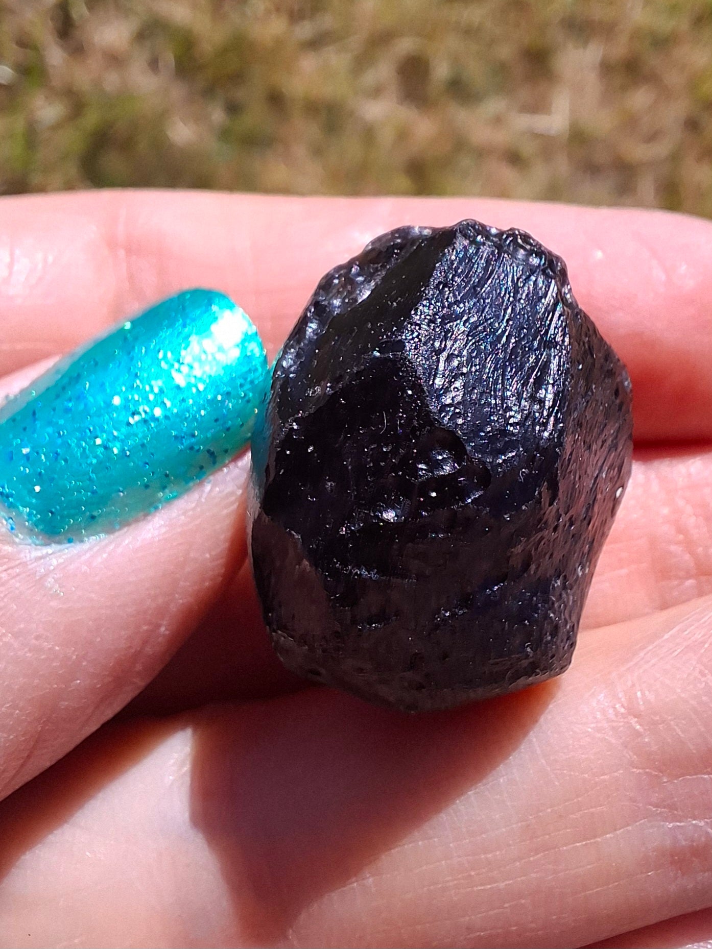 Guang Dong (Chinese), 12.96g, Tektite