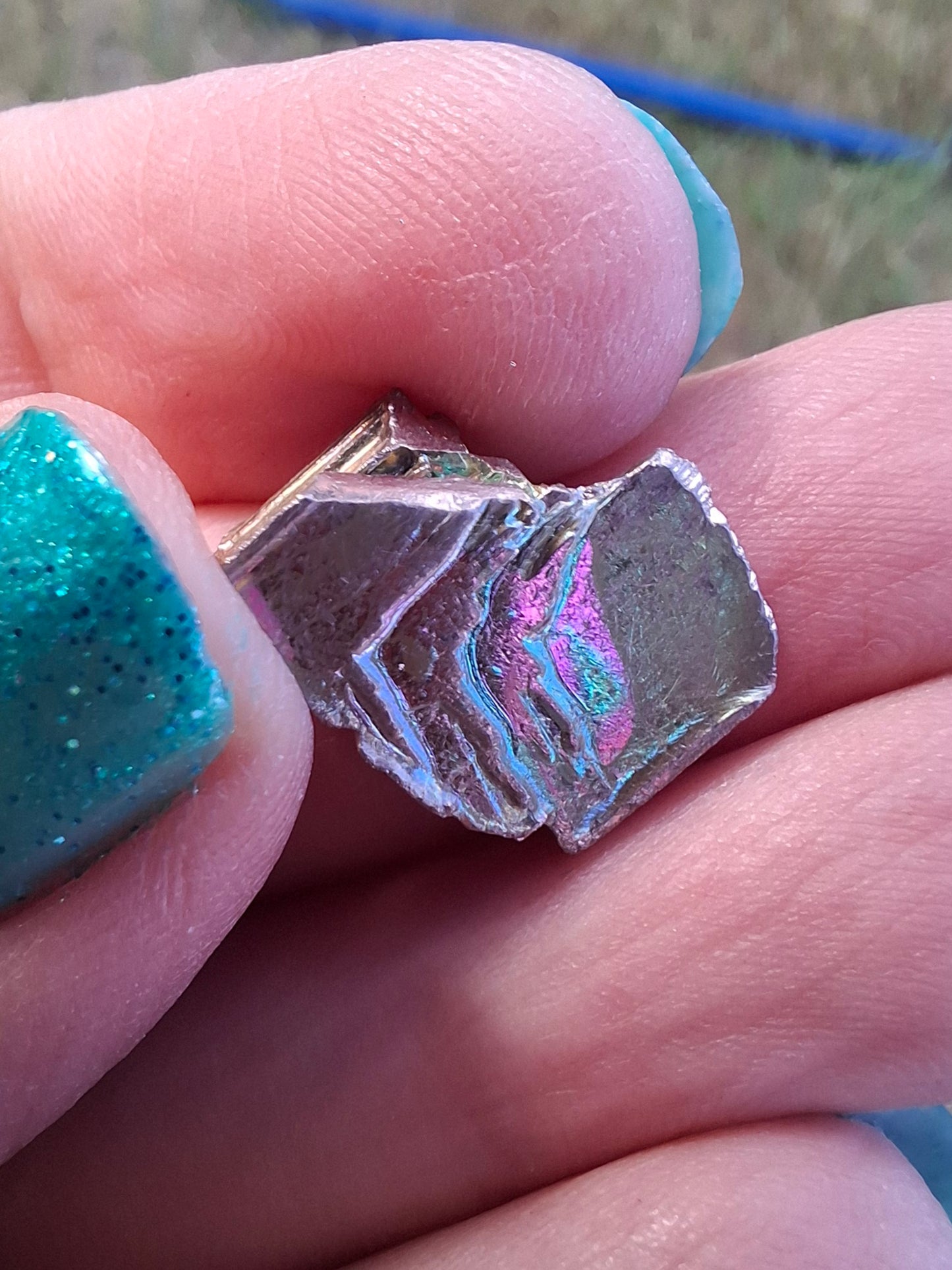Small Bismuth, Crystal (Ref: BRH3)